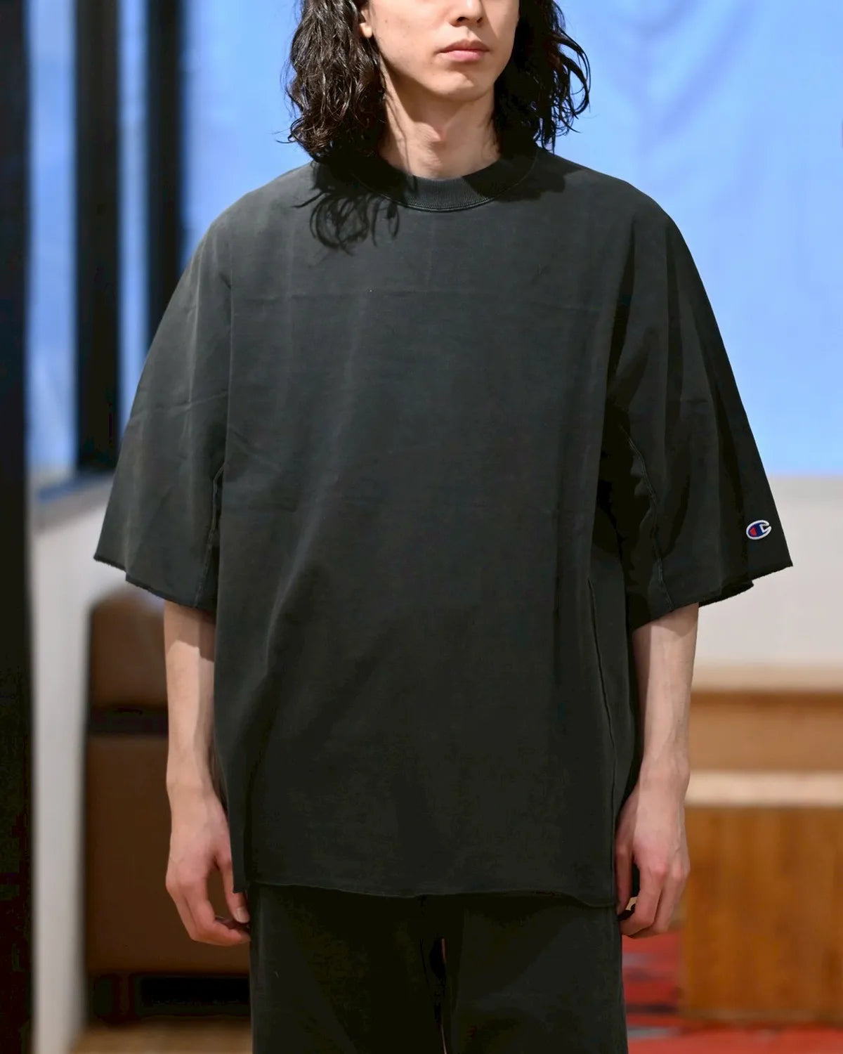 N.HOOLYWOOD × Champion / T-SHIRT (C8-D357)