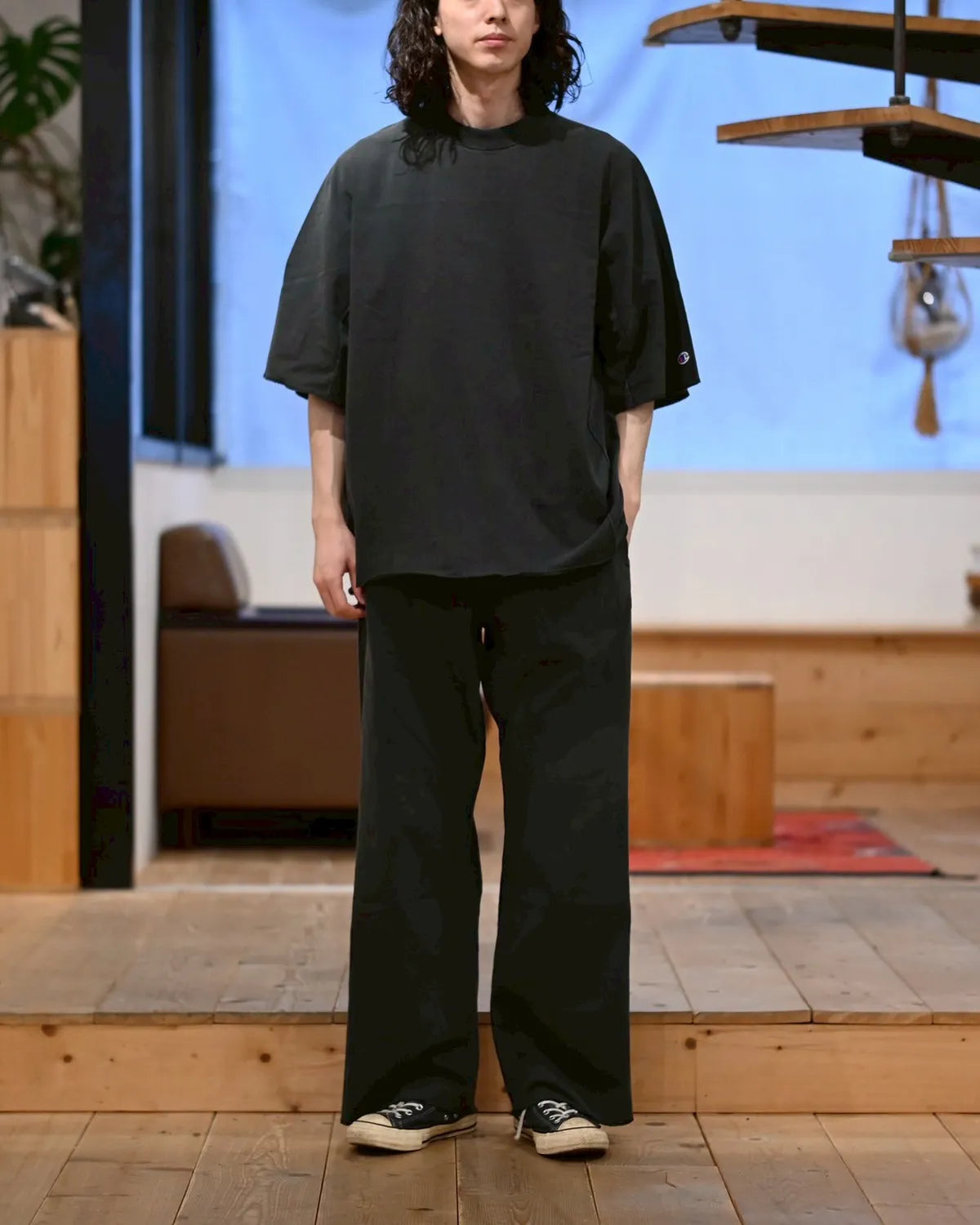 N.HOOLYWOOD × Champion / T-SHIRT (C8-D357)