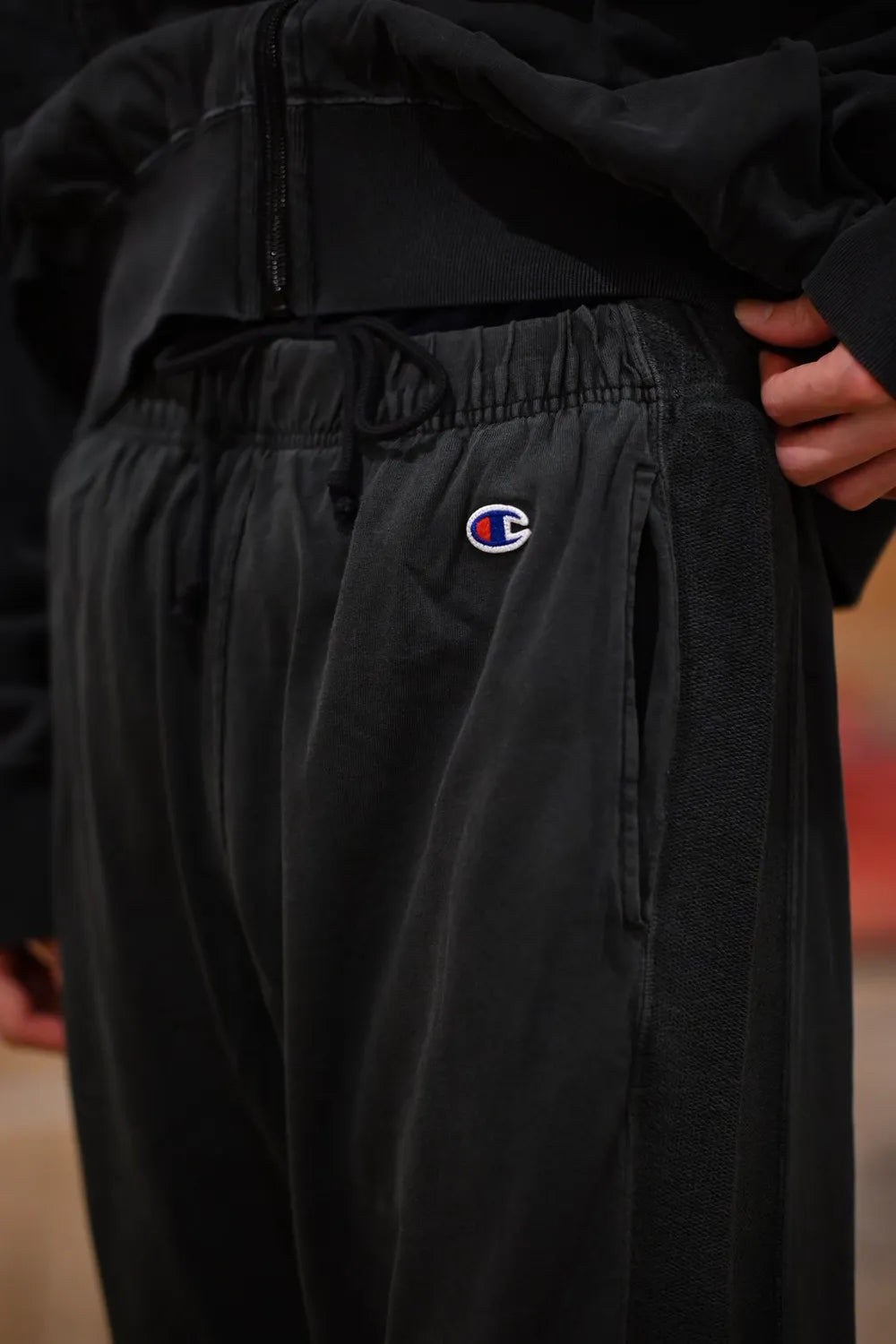 N.HOOLYWOOD × Champion / SWEATPANTS (C8-D219)