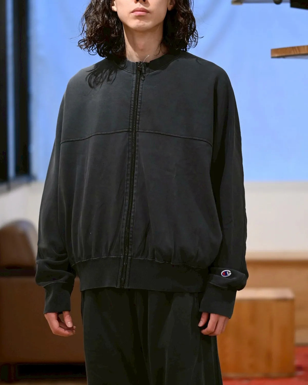 N.HOOLYWOOD × Champion / REVERSIBLE CARDIGAN (C8-D020)