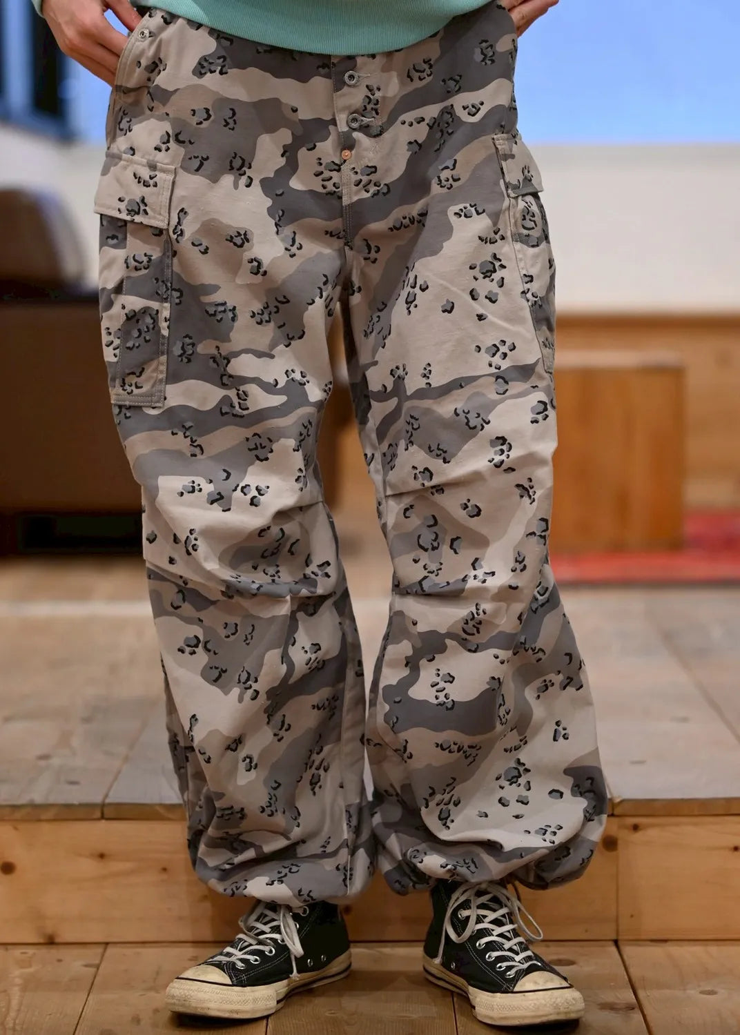 SUGARHILL（シュガーヒル） / CHOCOCHIP CAMO CARGO PANTS | 公式通販
