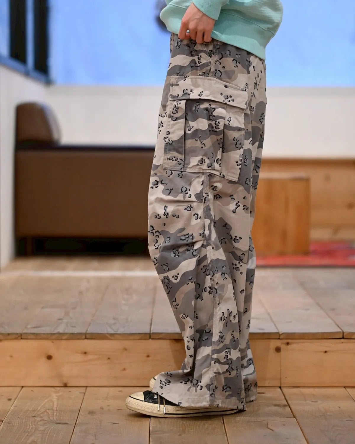 SUGARHILL(シュガーヒル) / CHOCOCHIP CAMO CARGO PANTS | 公式通販 SUGARHILL(シュガーヒル) / CHOCOCHIP CAMO CARGO PANTS | 公式通販
