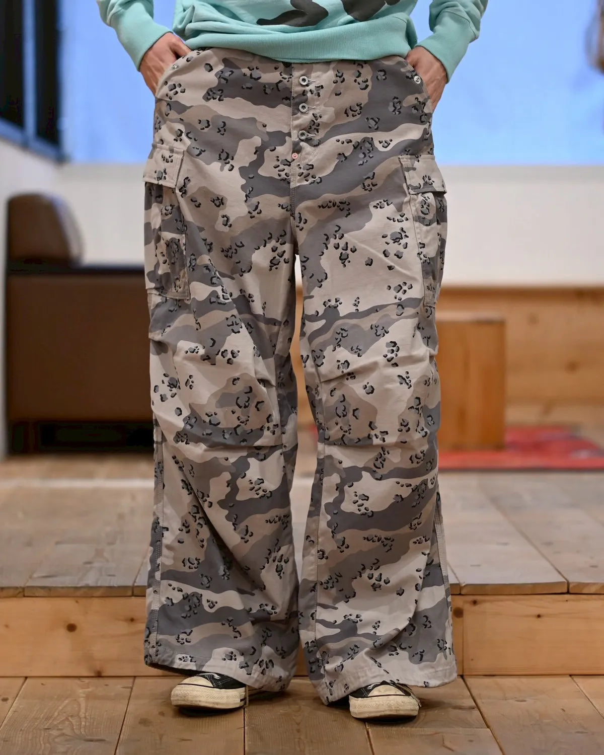 SUGARHILL/CLASSIC DENIM PANTS 