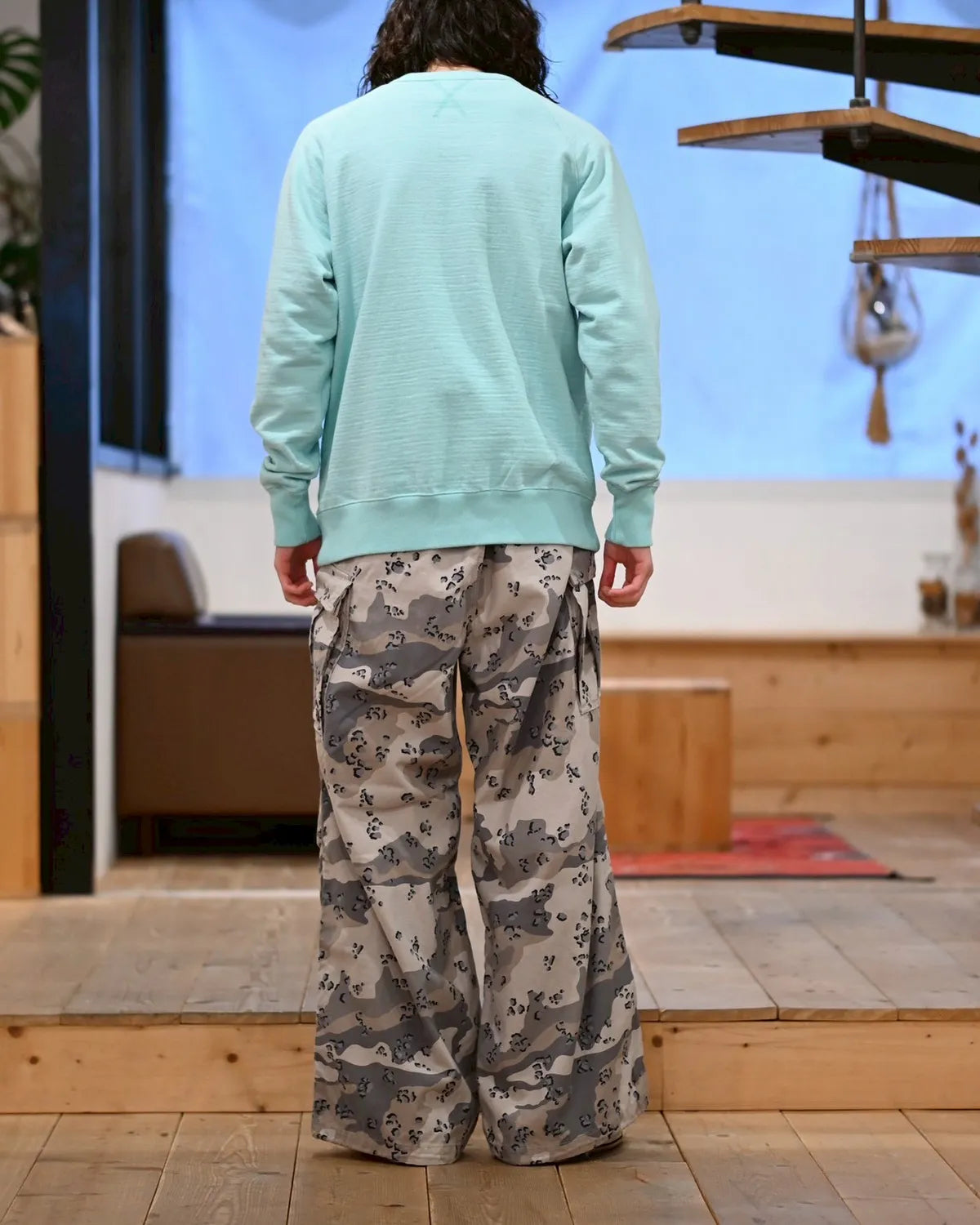 FAF/Fake As Flowers / Fabio Crewneck Sweat (004121216)