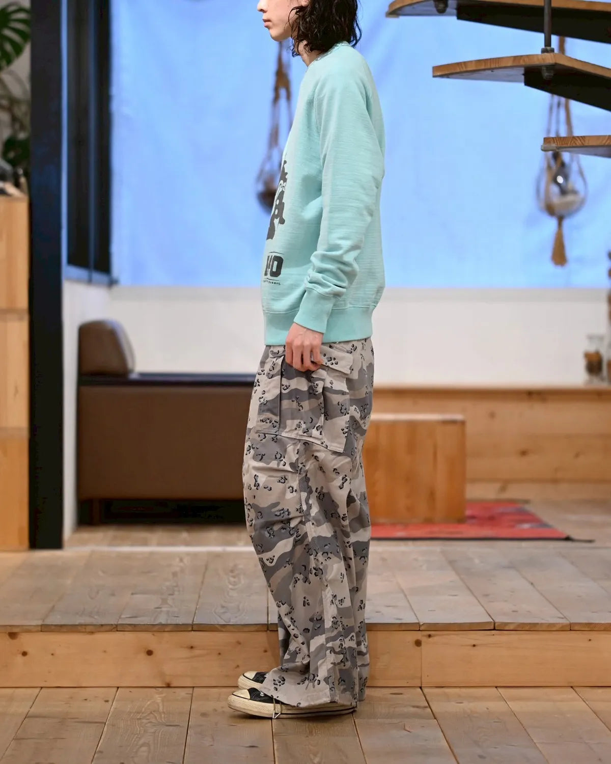 FAF/Fake As Flowers / Fabio Crewneck Sweat (004121216)