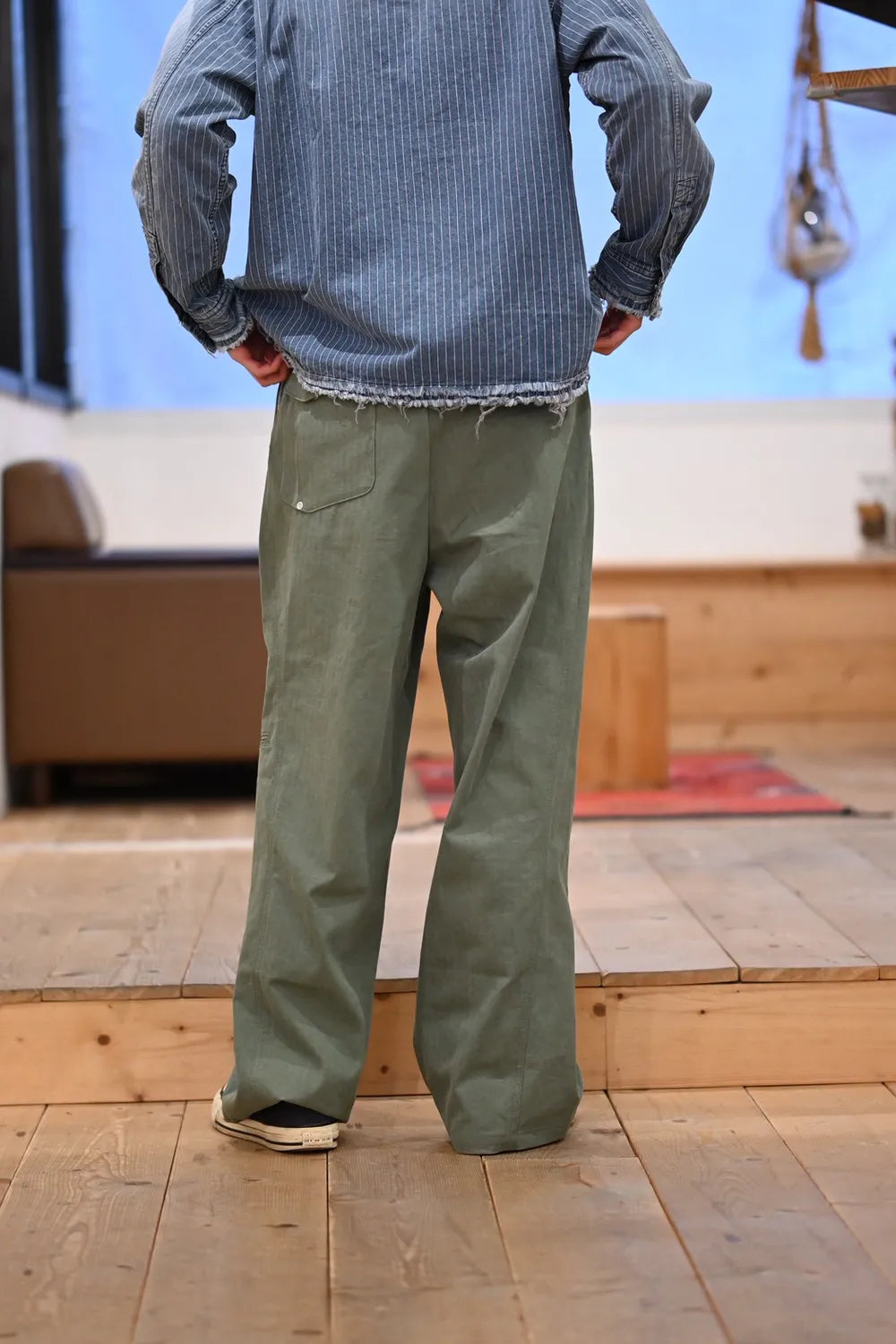 FAF/Fake As Flowers / Baggy Chino Pants (004121410)