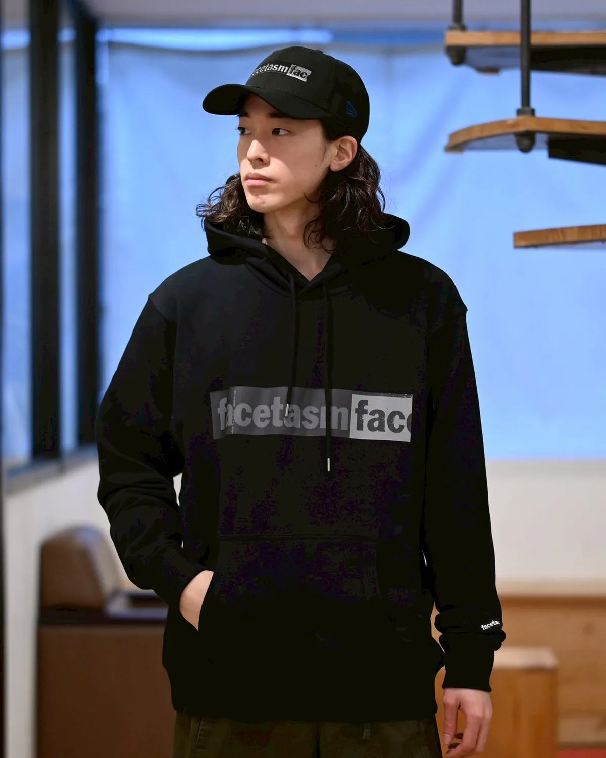 FACETASM × NEW ERA / LOGO HOODIE (MYK-SW-05)
