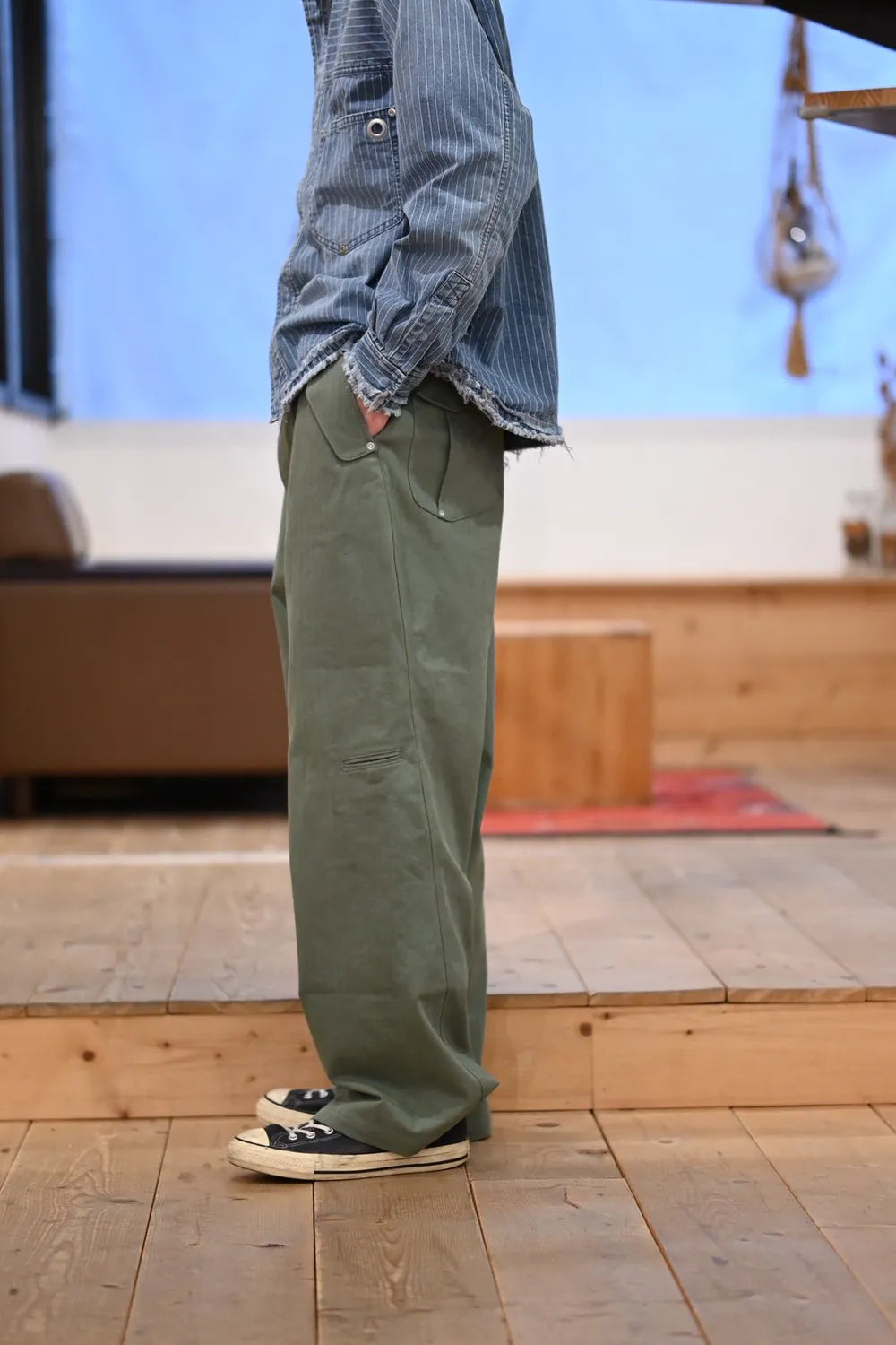 F/CE. FLOWER LOOSE PANTS / フラワールーズパンツ F/CE. （エフシーイー）の「F/CE. FLOWER LOOSE PANTS / エフシーイー