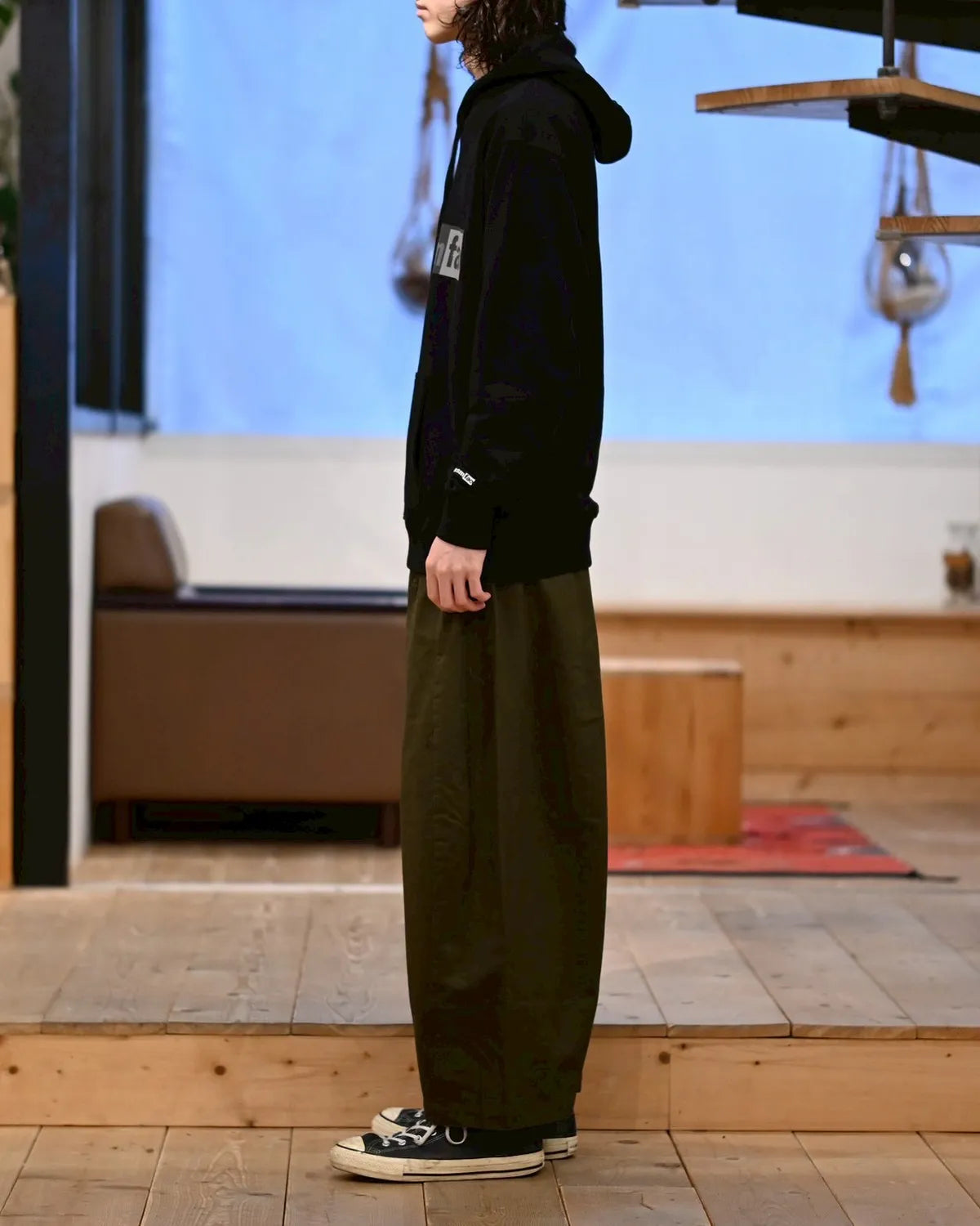 FACETASM × NEW ERA / LOGO HOODIE (MYK-SW-05)