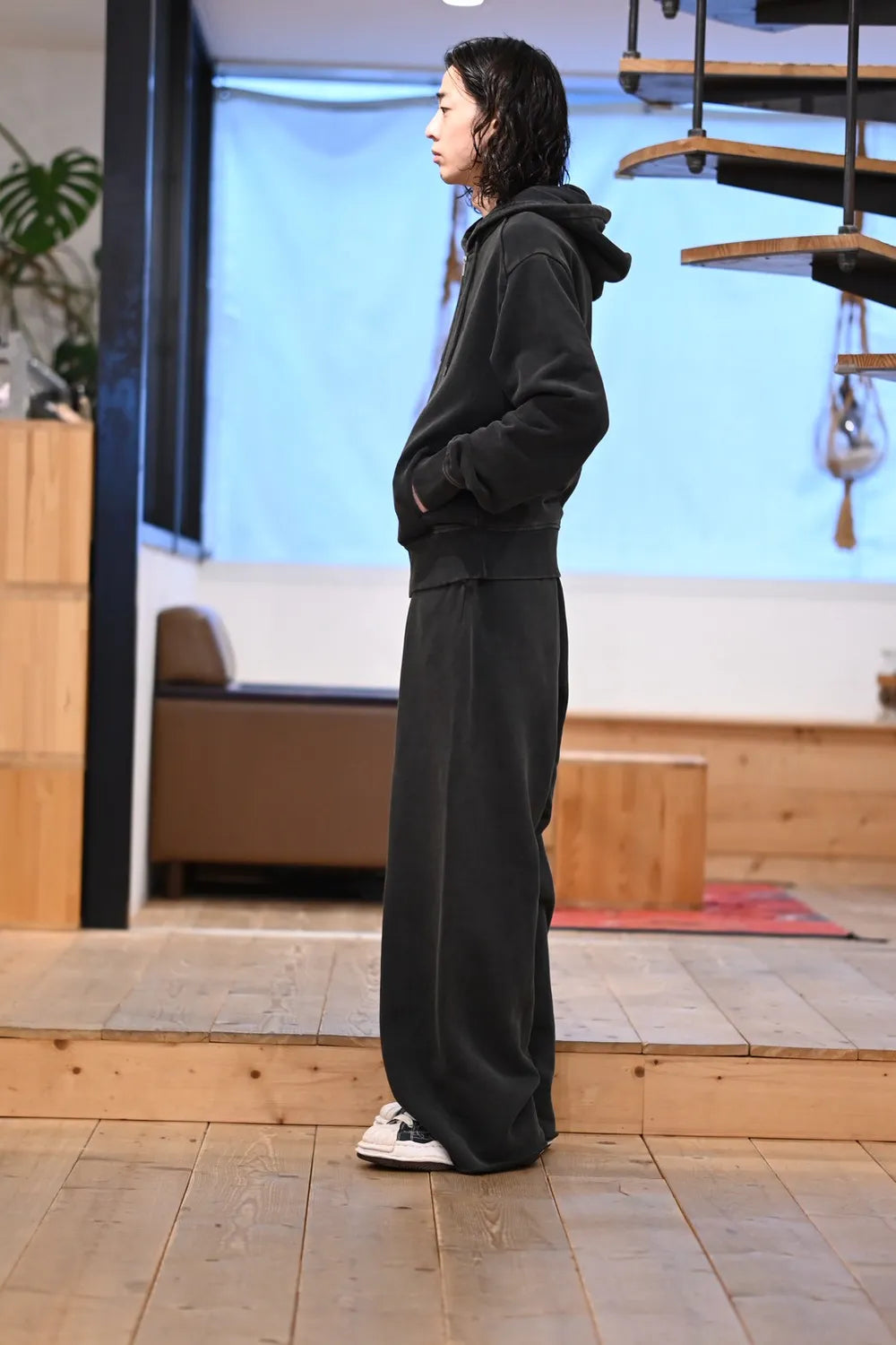 entire studios / Slim Zip Up (ESSS26HO01012)
