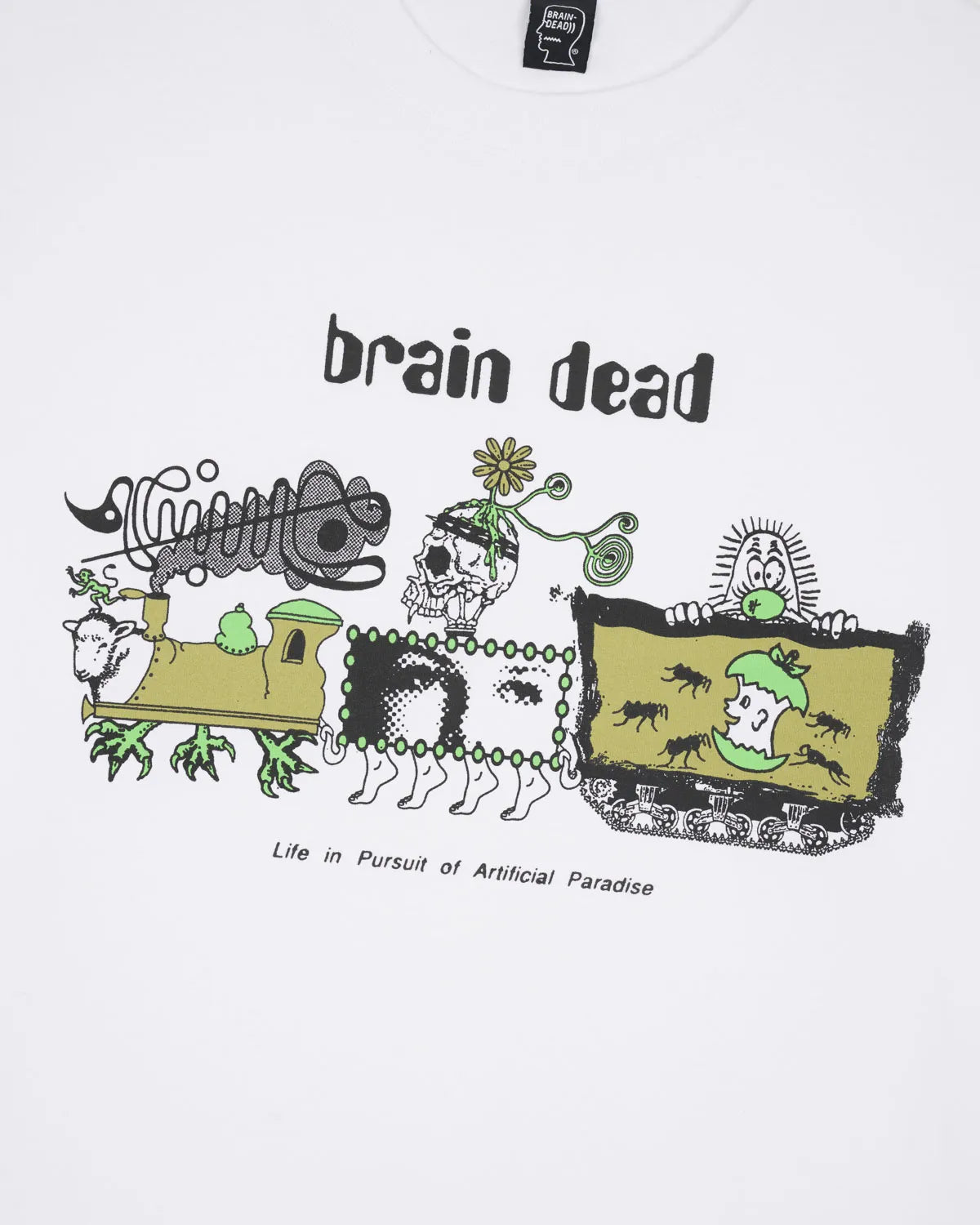 BRAIN DEAD(ブレインデッド) / ARTIFICIAL PARADISE T-SHIRT