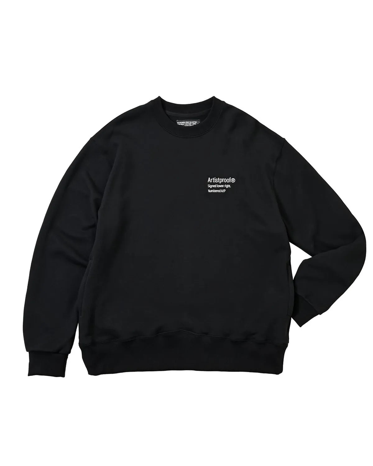 ARTIST PROOF®︎ の 3Lines Logo Crewneck Sweat (ATPF-001CN)