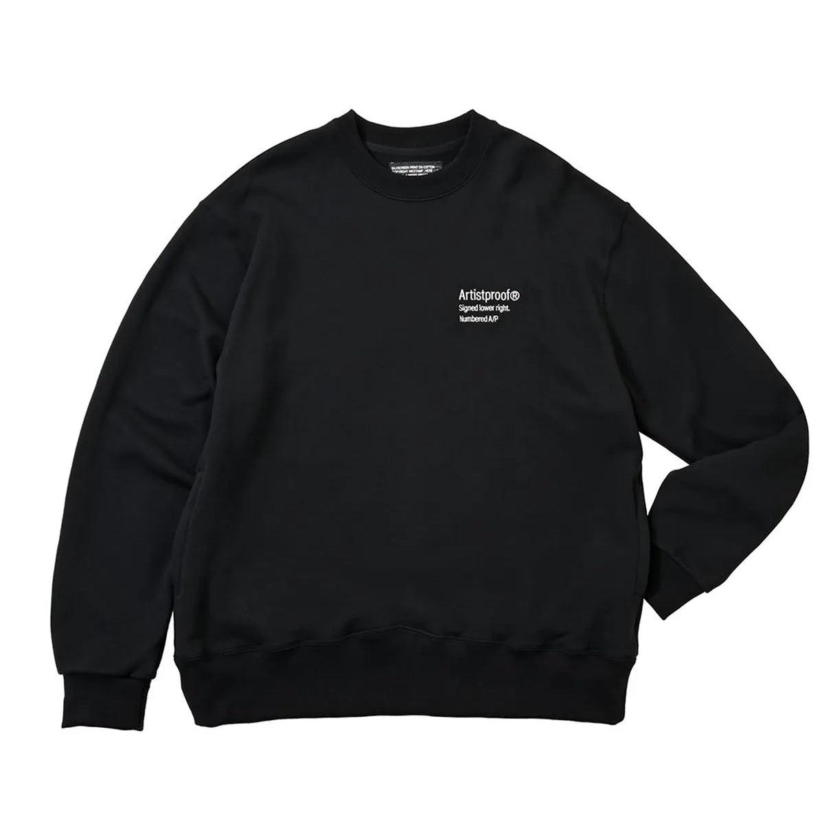 ARTIST PROOF / 3Lines Logo Crewneck Sweat | JACK in the NET 公式通販