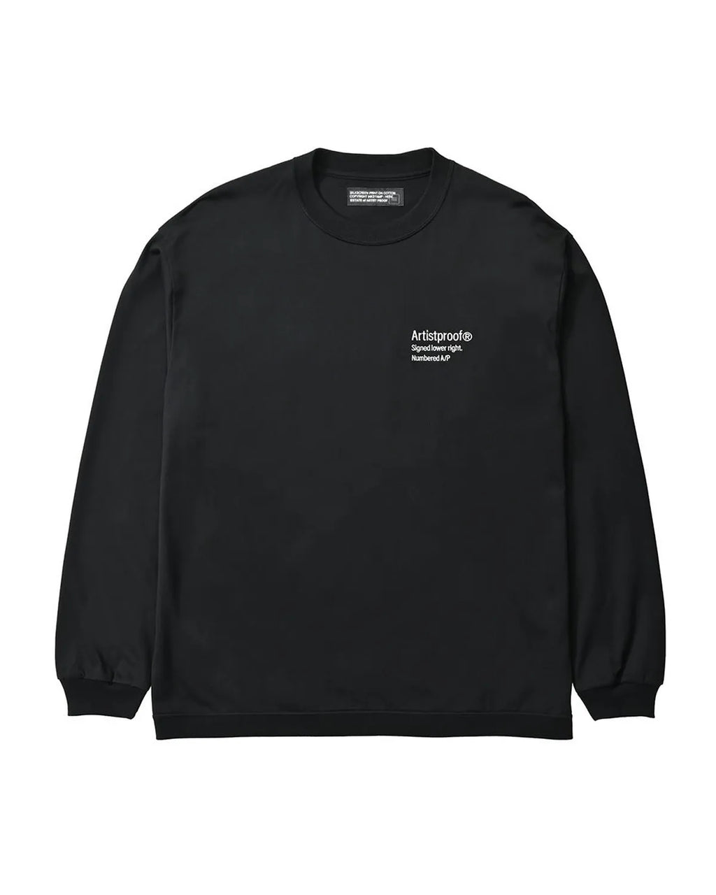 トップス artistproof 3Lines Logo L/S T-Shirt ARTIST PROOF / 3Lines Logo L/S T-Shirt | JACK in the NET 公式通販