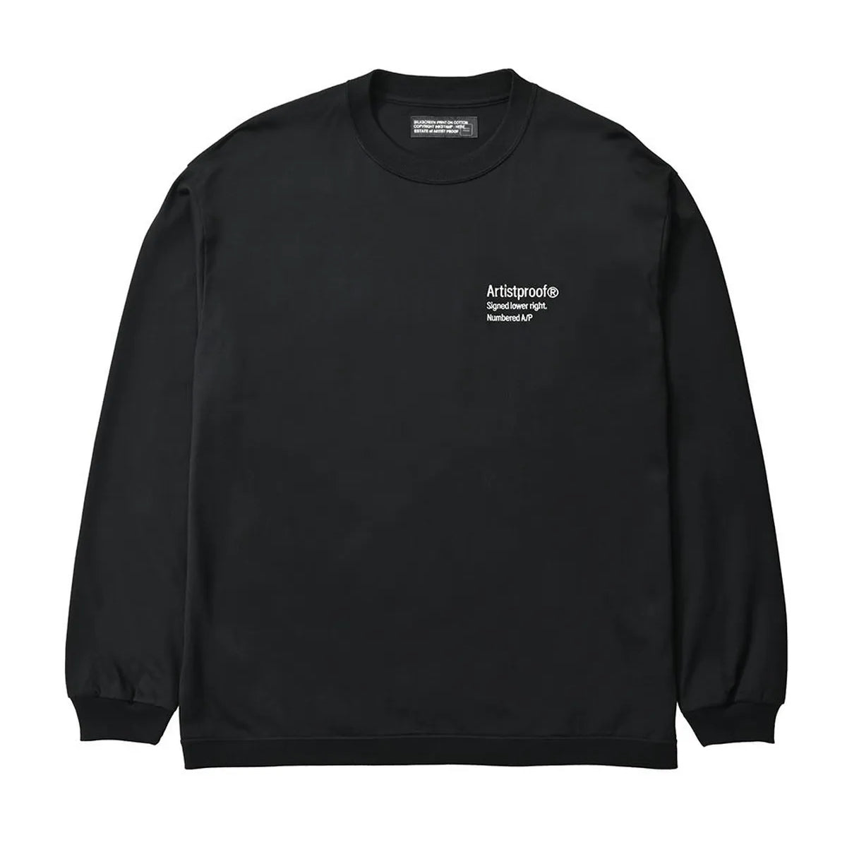 トップス artistproof 3Lines Logo L/S T-Shirt ARTIST PROOF / 3Lines Logo L/S T-Shirt | JACK in the NET 公式通販