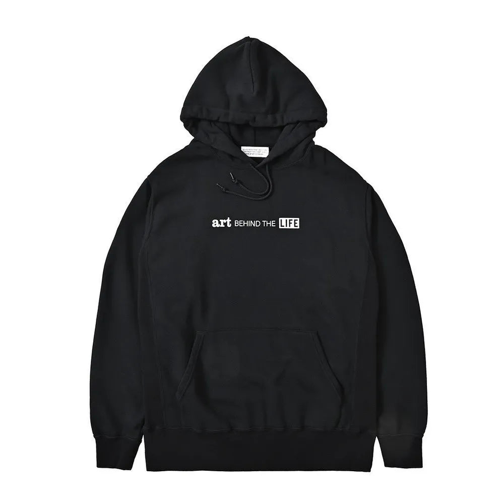 ARTIST PROOF®︎ の ART BEHIND THE LIFE HOODIE (ATPF-024H)