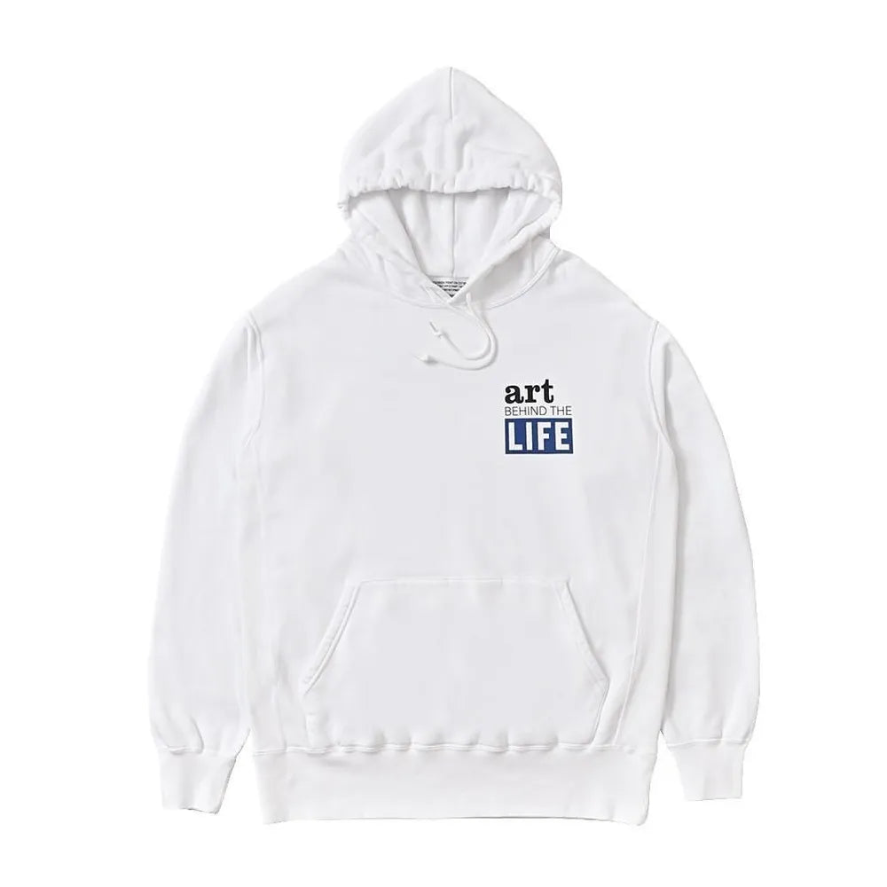 ARTIST PROOF®︎ の BACK SIDE OF THE FRAME HOODIE (ATPF-025Hw)
