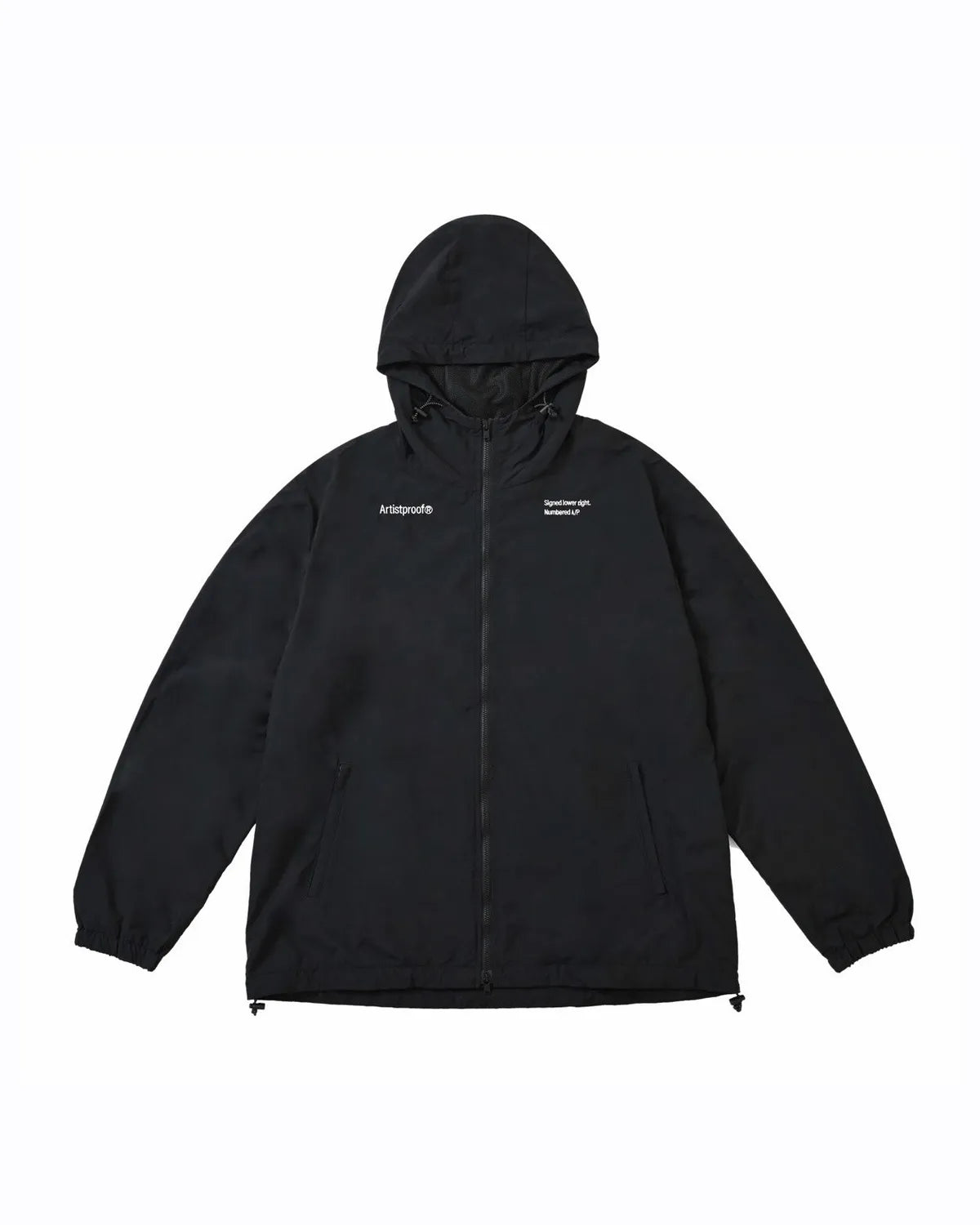 ARTIST PROOF の CORDURA Nylon Hooded Jacket w/Drawcord  (ATPF-043JK)