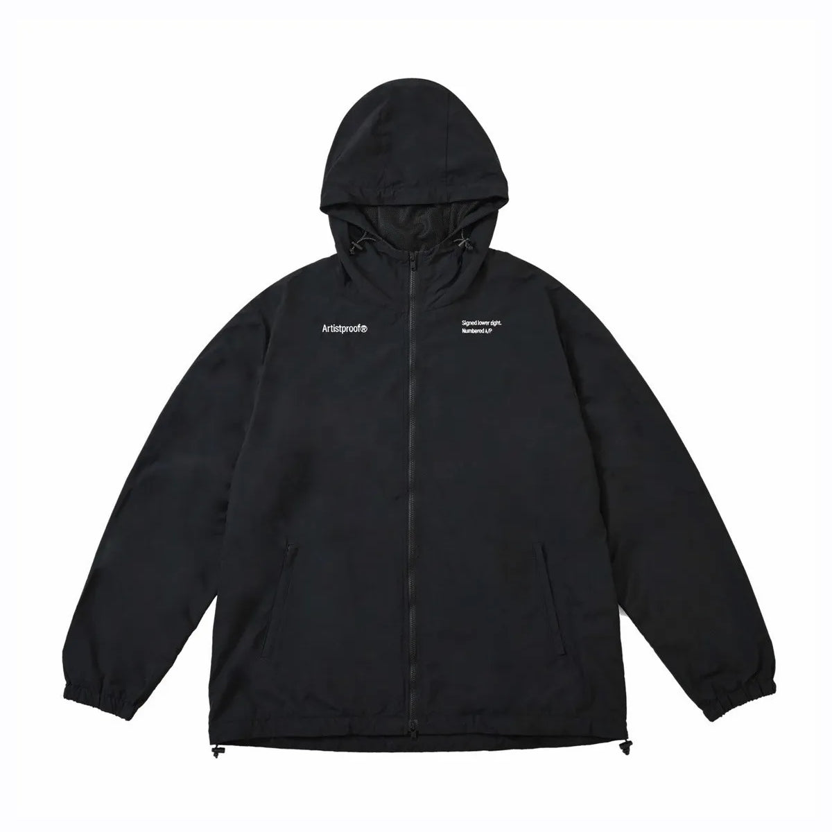 ARTIST PROOF / CORDURA Nylon Hooded Jacket w/Drawcord | JACK in