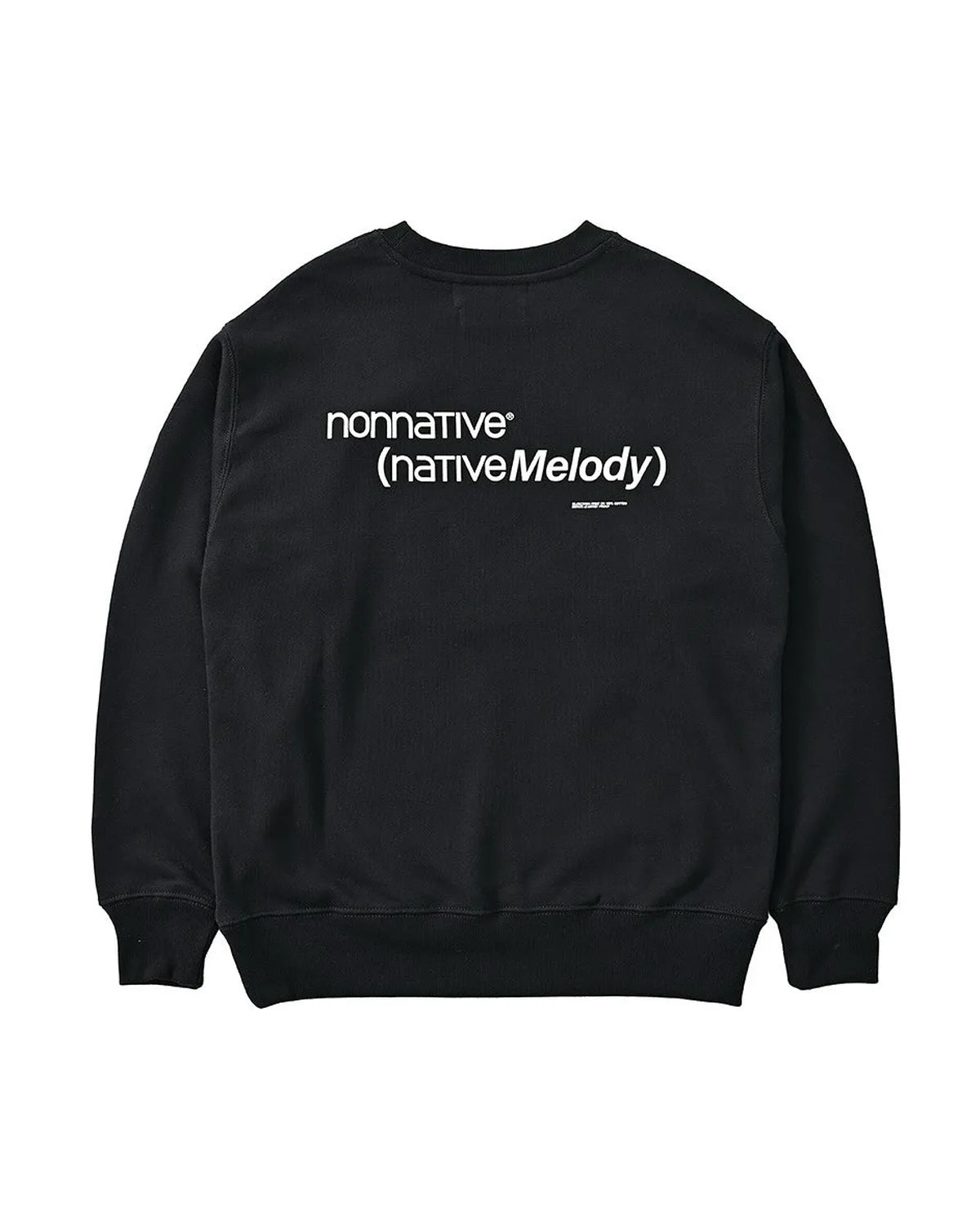 ARTIST PROOF®︎  × FRGMT × nonnative Native Melody SWEAT SHIRT LS  (ATPF-031SLS)