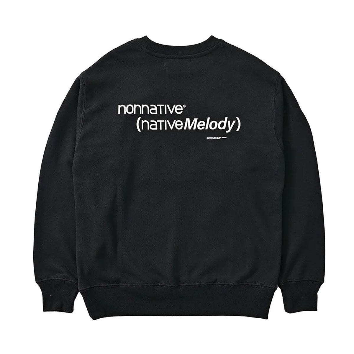 ARTIST PROOF × FRGMT × nonnative / Native Melody SWEAT SHIRT