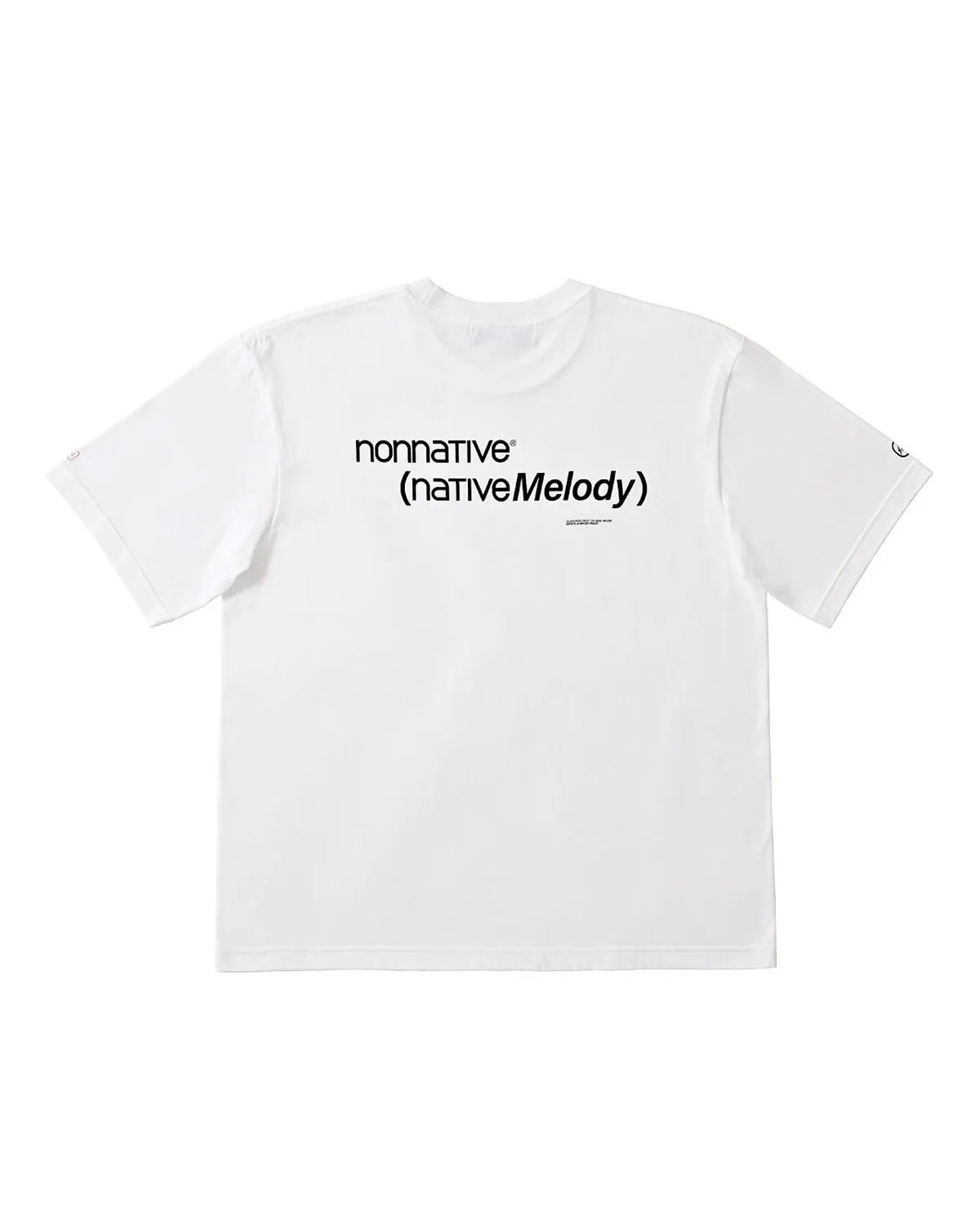 ARTIST PROOF®︎ × FRGMT × nonnative Native Melody T-SHIRT SS (ATPF-029Tw)