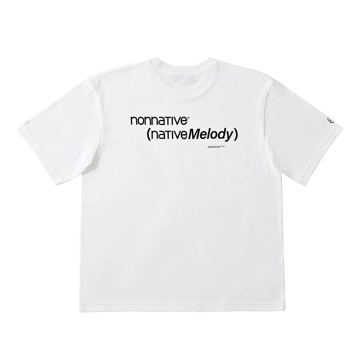 【即納！最大半額！】 Native / nonnative × FRGMT × PROOF ARTIST Melody SS T-SHIRT Tops