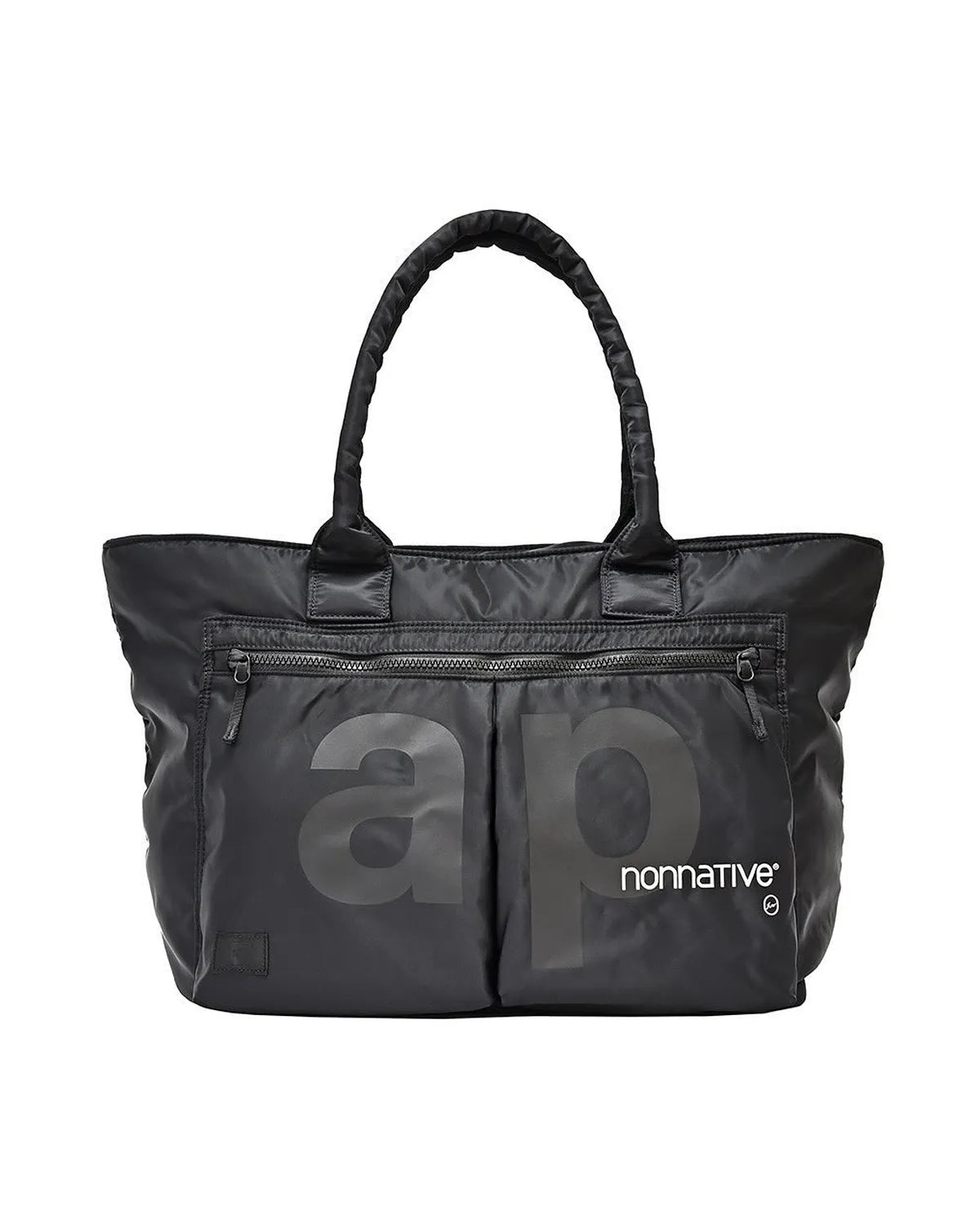 ARTIST PROOF®️  × FRGMT × nonnative  RAMIDUS NOT MIRAGE TOTE BAG -L- (ATPF-003AC)