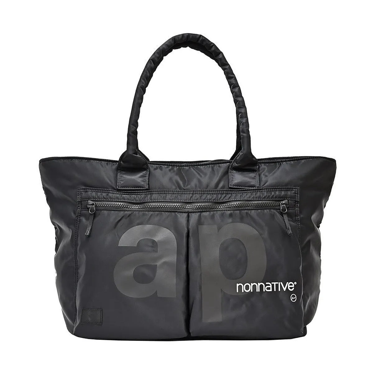 ARTIST PROOF × FRGMT × nonnative RAMIDUS / NOT MIRAGE TOTE BAG -L 