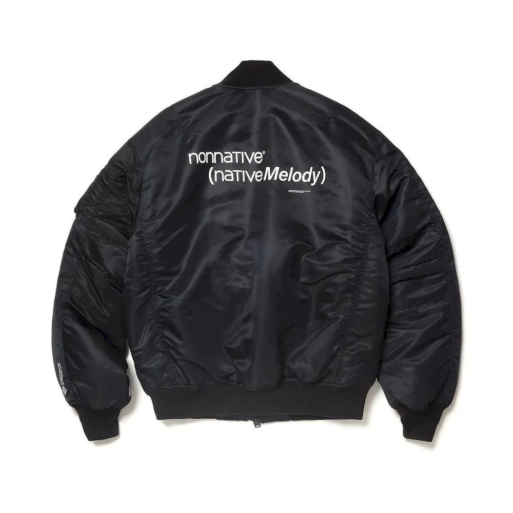 ARTIST PROOF®︎  × FRGMT × nonnative   TROOPER PUFF BLOUSON NYLON TWILL WITH GORE-TEX WINDSTOPPER  NativeMelody (NN-JU4551)