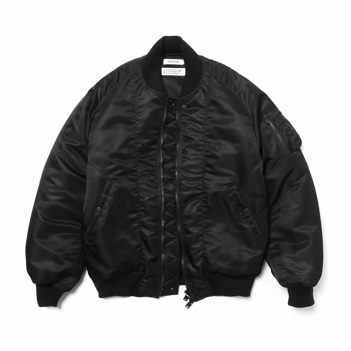 美品 21AW nonnative TROOPER JKT サイズ0 nonnative】 NN-JU4701 “TROOPER PUFF BLOUSON NYLON MINI RIPSTOP