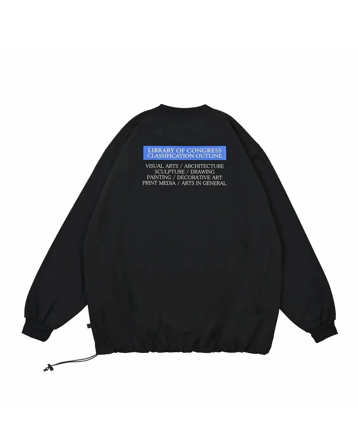 ARTIST PROOF の LIBRARY OF CONGRESS L/S Pullover w/Drawcord (ATPF-045LS)