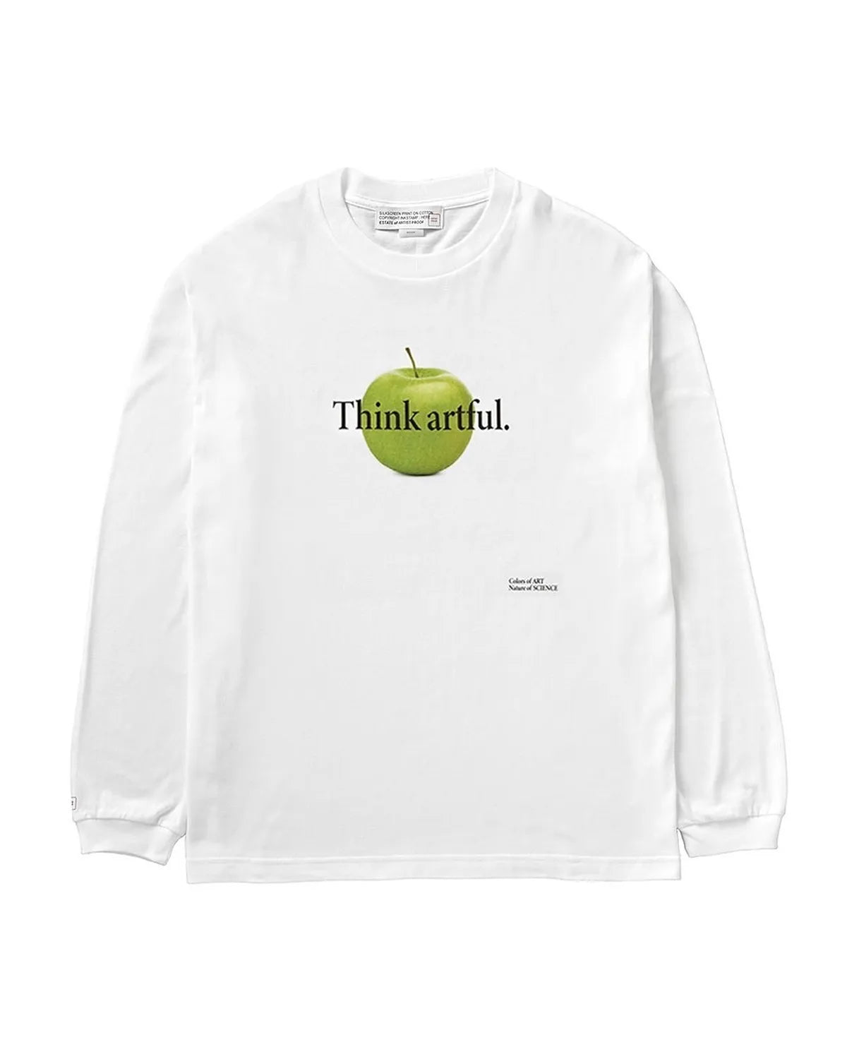 ARTIST PROOF®︎ の Think Artful. T-SHIRT LS  (ATPF-034LSw)