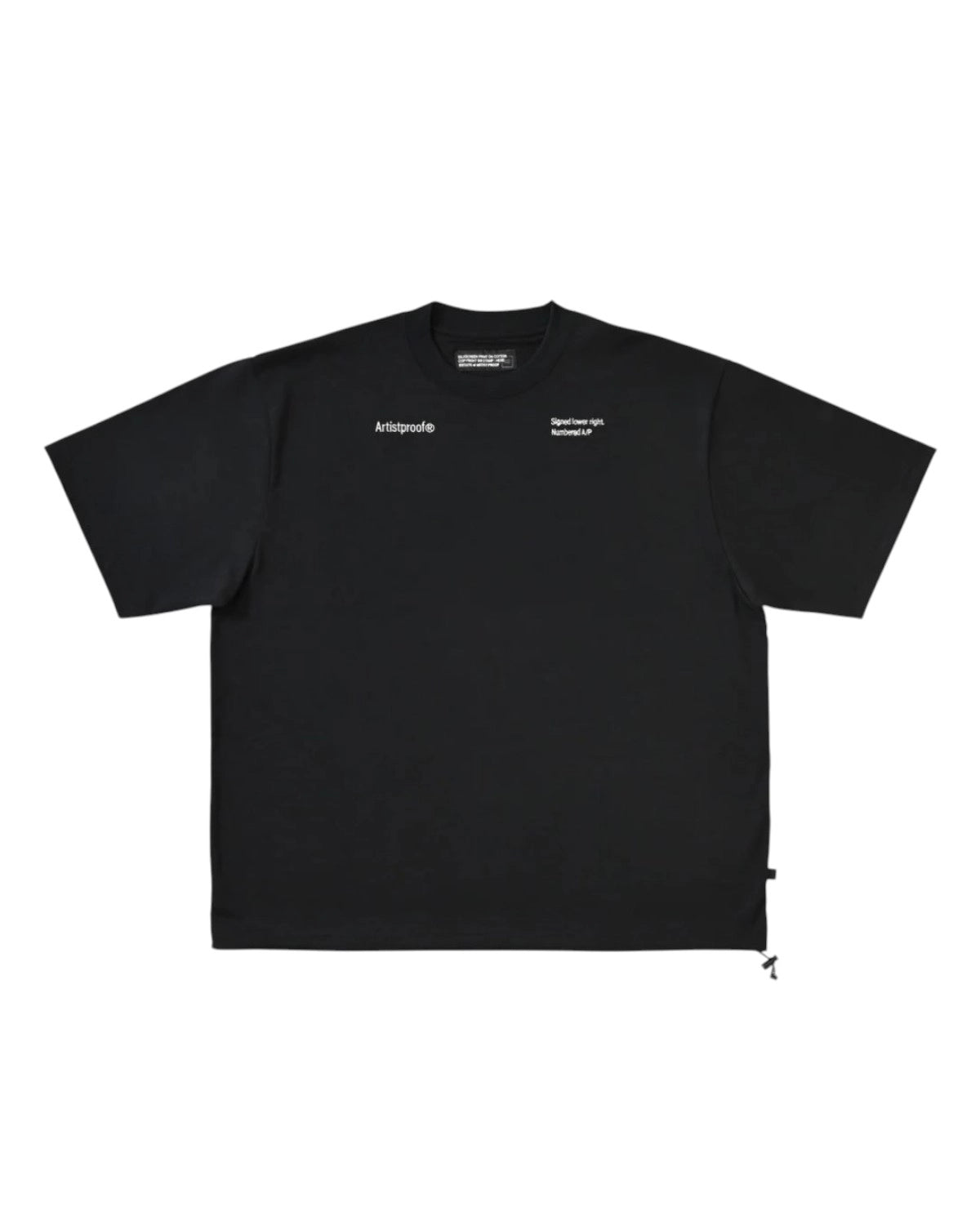 ARTIST PROOF の Visual Arts S/S T-shirt w/Drawcord (ATPF-035T-P)