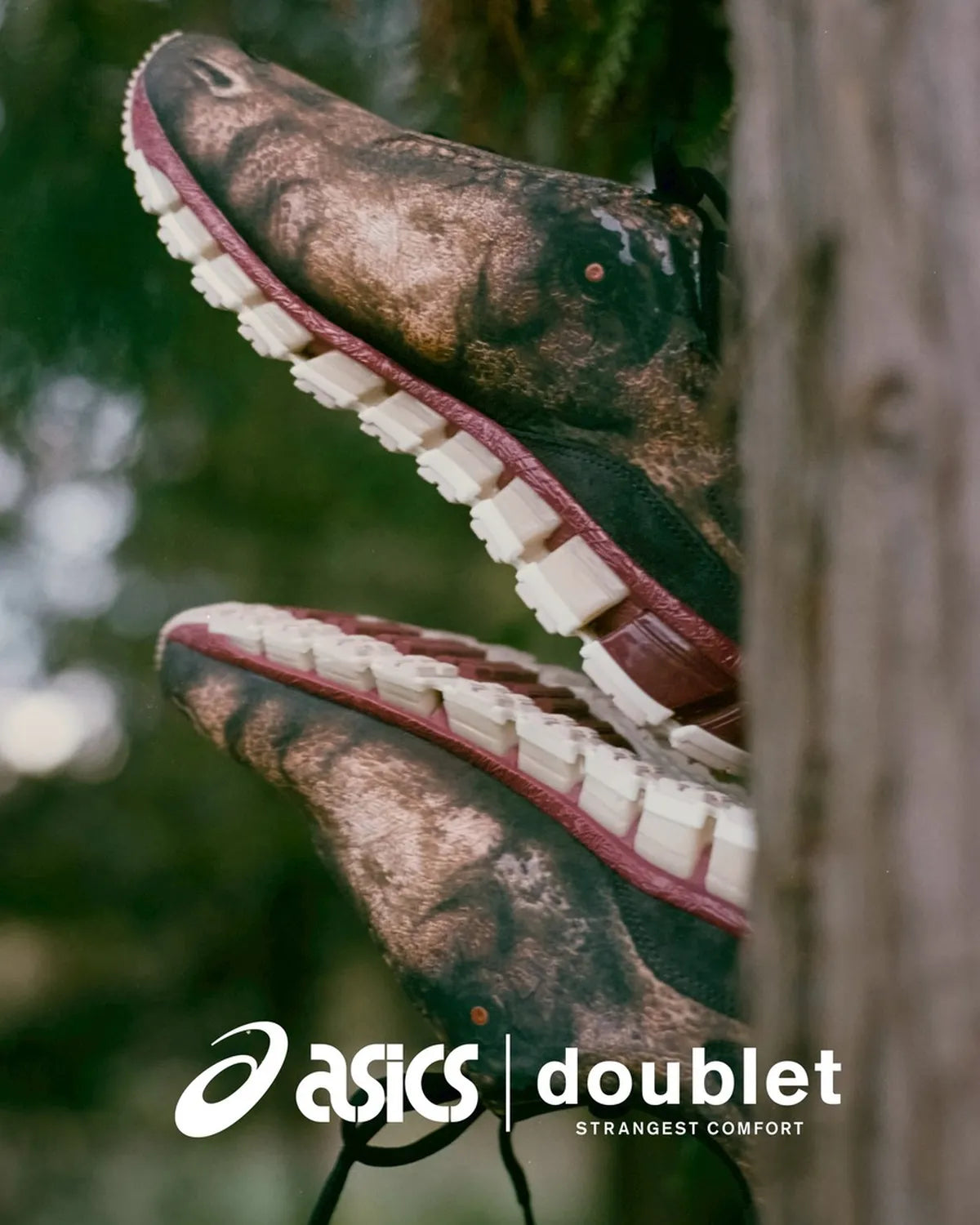 doublet × ASICS SportStlye / GEL-QUANTUM 360 | AMP (1203A986)