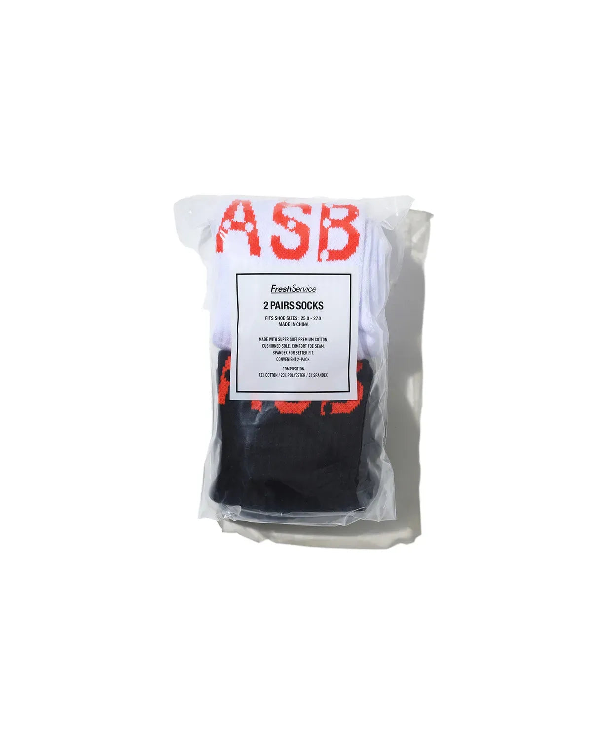 FreshService/ORIGINAL 3-PACK SOCKS 