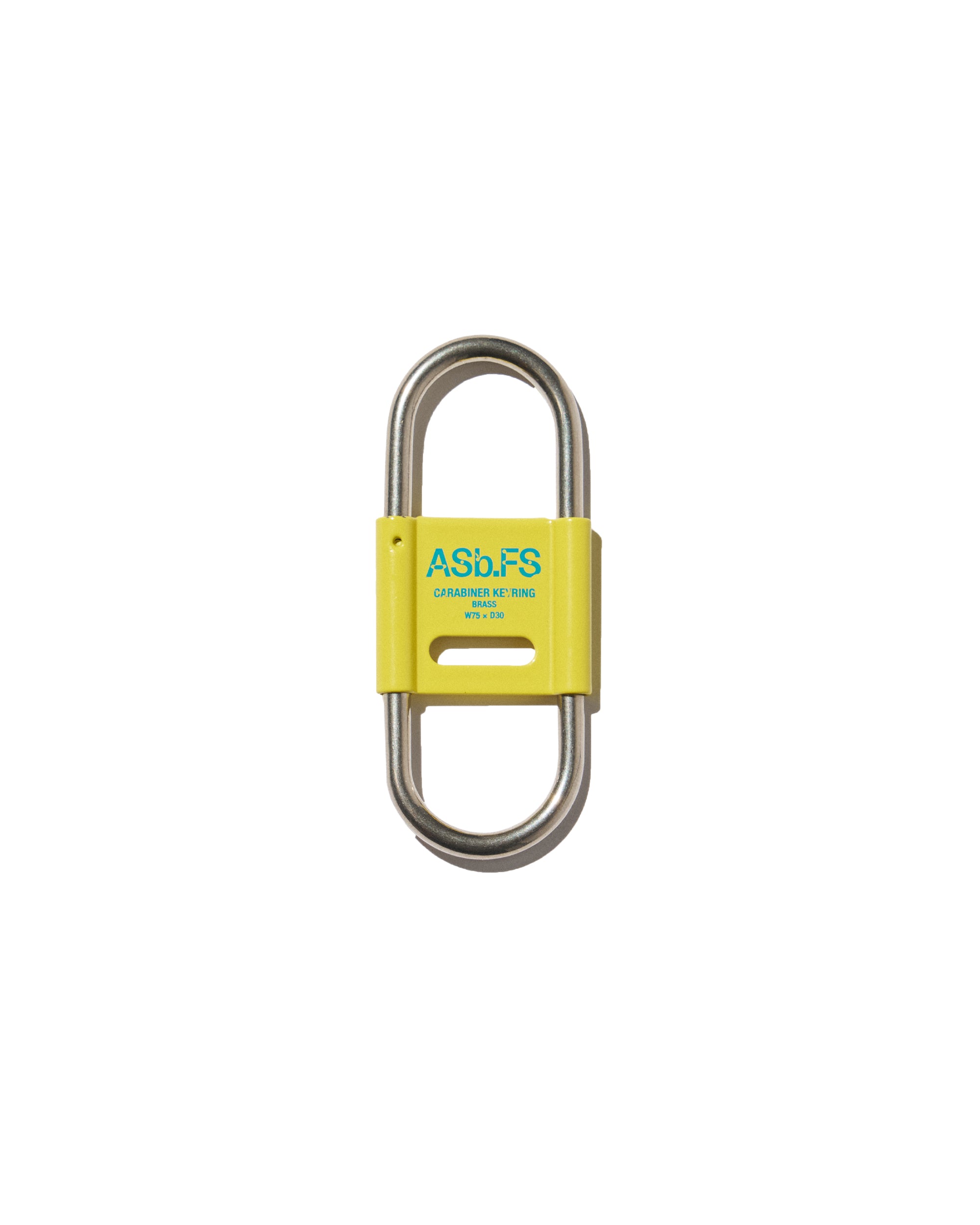 FreshService / AS × FS CARABINER KEYRING (FSP253-99160AS)