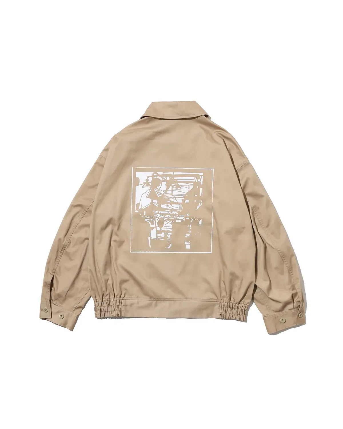 FreshService / AS × FS CORPORATE BLOUSON "LITHOGRAPH" (FSC253-30156AS)