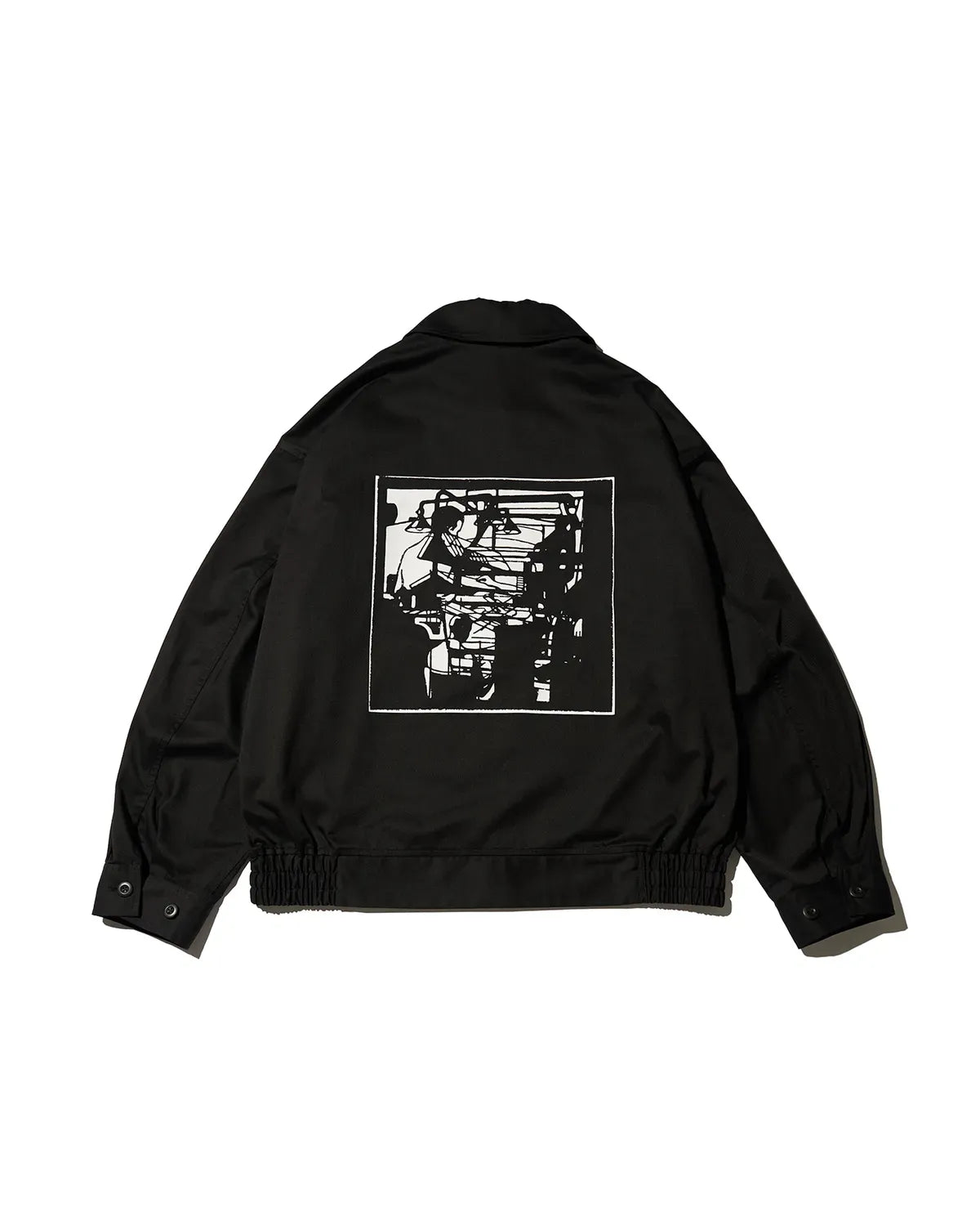 FreshService / AS × FS CORPORATE BLOUSON "LITHOGRAPH" (FSC253-30156AS)