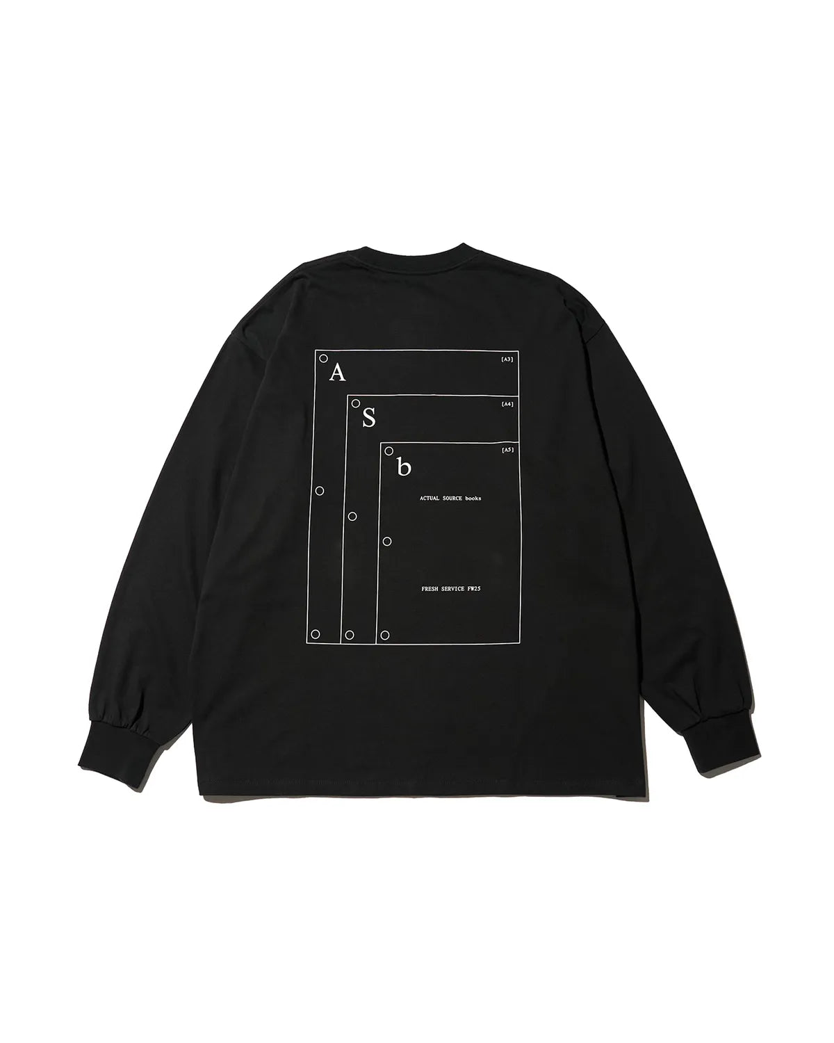 FreshService / AS × FS CORPORATE L/S TEE "A-SERIES" (FSC253-70151AS)