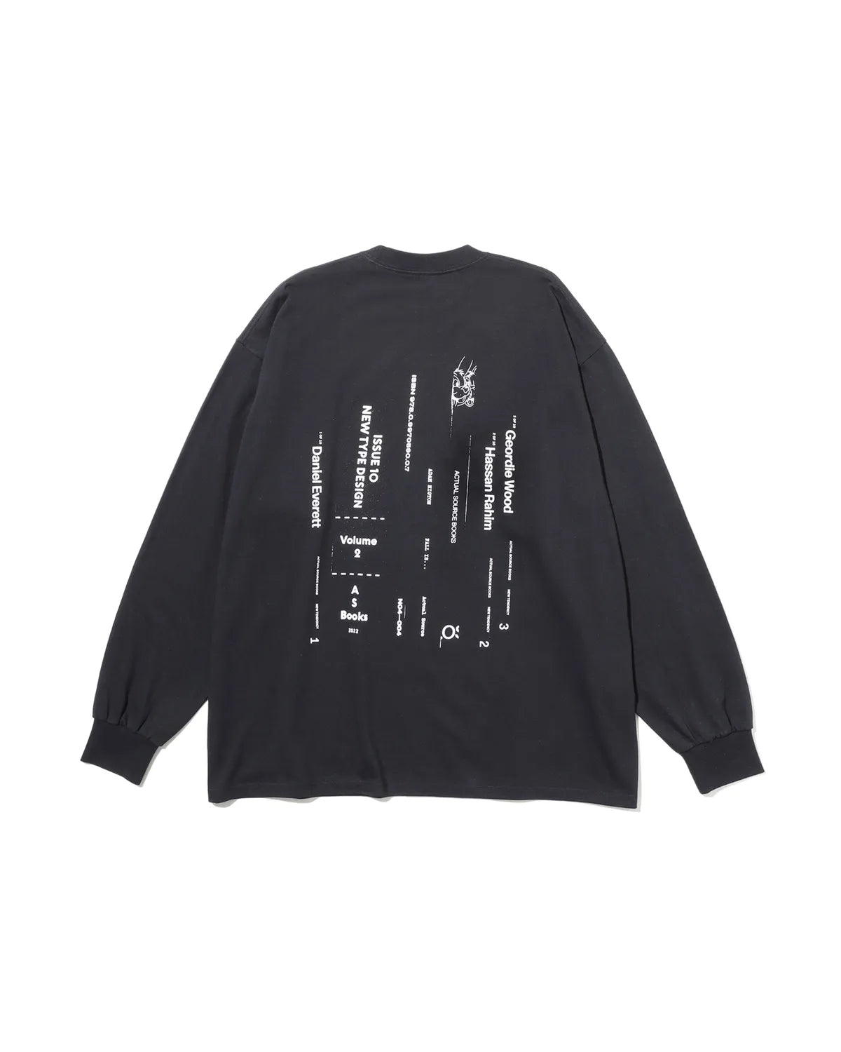 FreshService / AS × FS CORPORATE L/S TEE "BOOK STACK" (FSC253-70153AS)