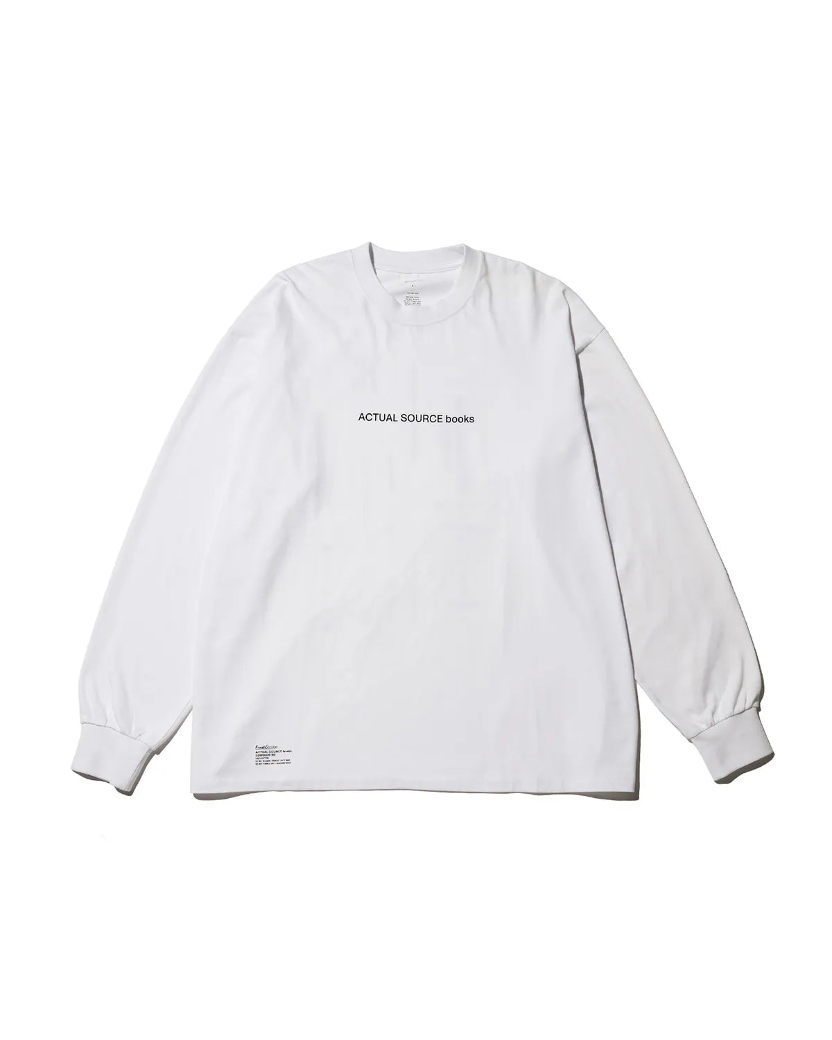 FreshService / AS × FS CORPORATE L/S TEE "BOOK STACK" (FSC253-70153AS)