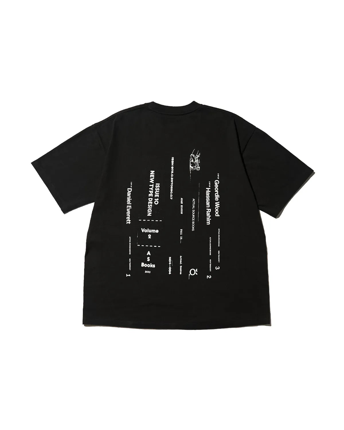 FreshService / AS × FS CORPORATE S/S TEE "BOOK STACK" (FSC253-70152AS)