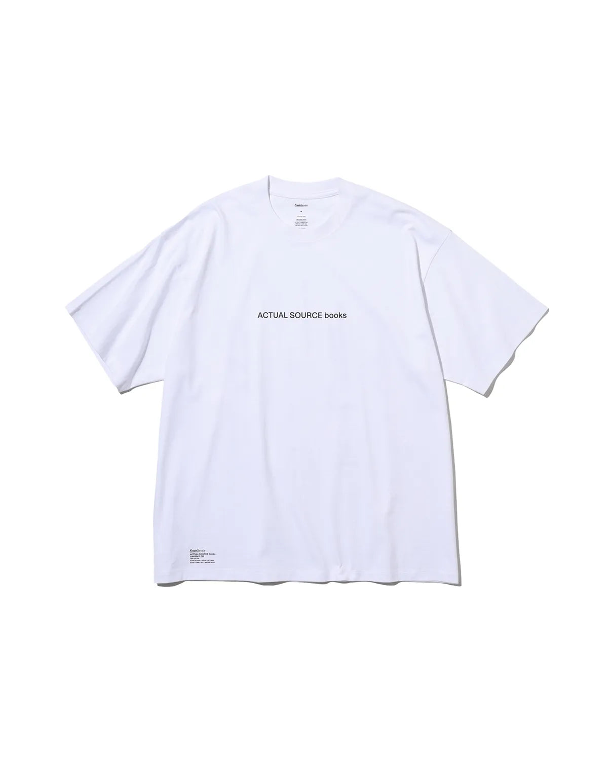 FreshService / AS × FS CORPORATE S/S TEE "BOOK STACK" (FSC253-70152AS)