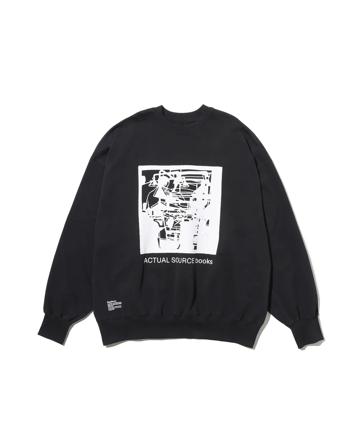 FreshService / AS × FS LIGHT OZ CREW NECK "LITHOGRAPH" (FSC253-70155AS)