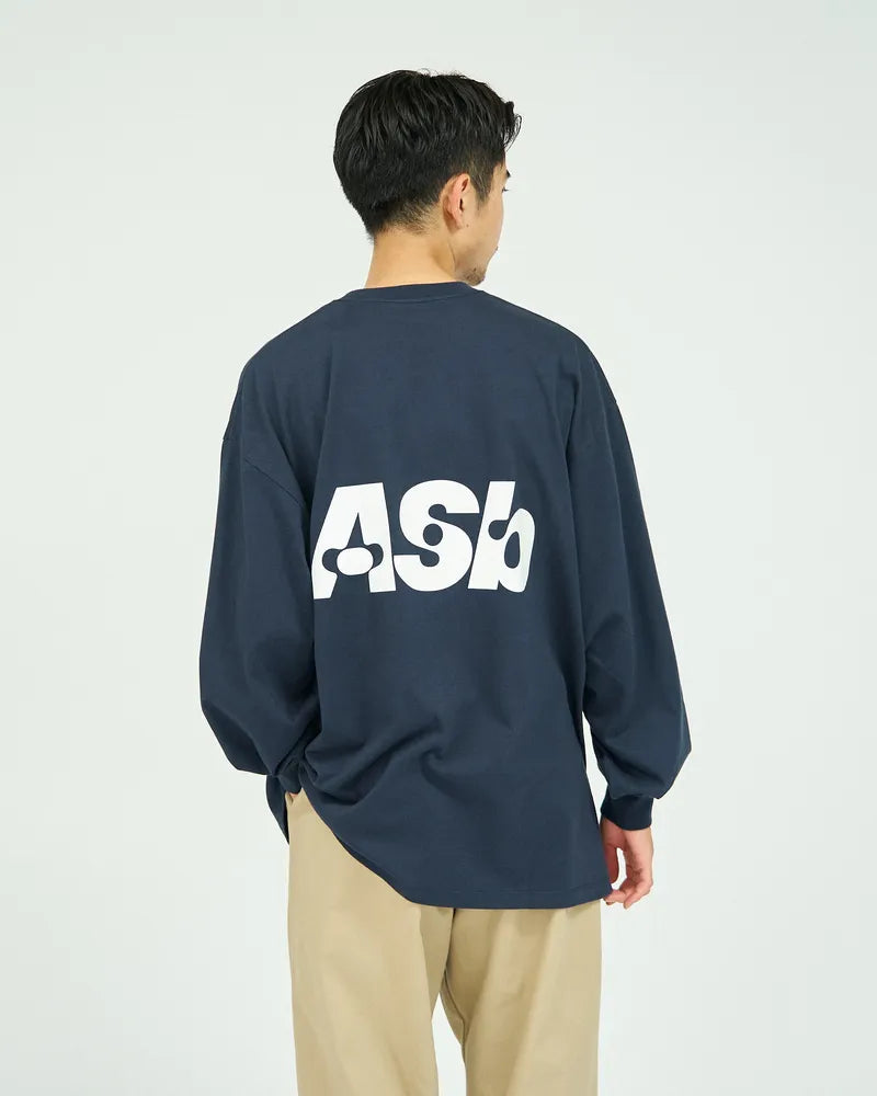 FreshService / AS×FS CORPORATE L/S TEE "Asb" (FSC243-70193AS)