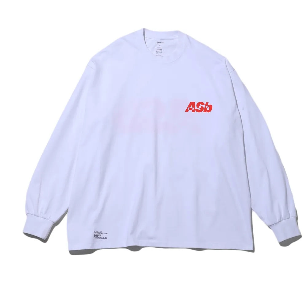 FreshService / AS×FS CORPORATE L/S TEE "Asb" (FSC243-70193AS)