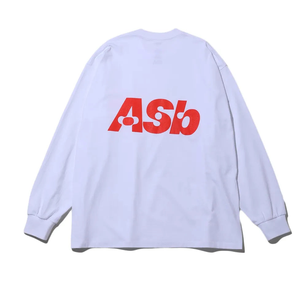 FreshService / AS×FS CORPORATE L/S TEE "Asb" (FSC243-70193AS)