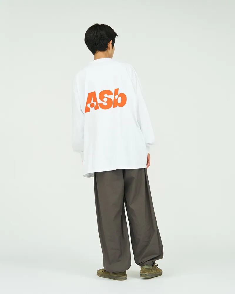 FreshService / AS×FS CORPORATE L/S TEE "Asb" (FSC243-70193AS)