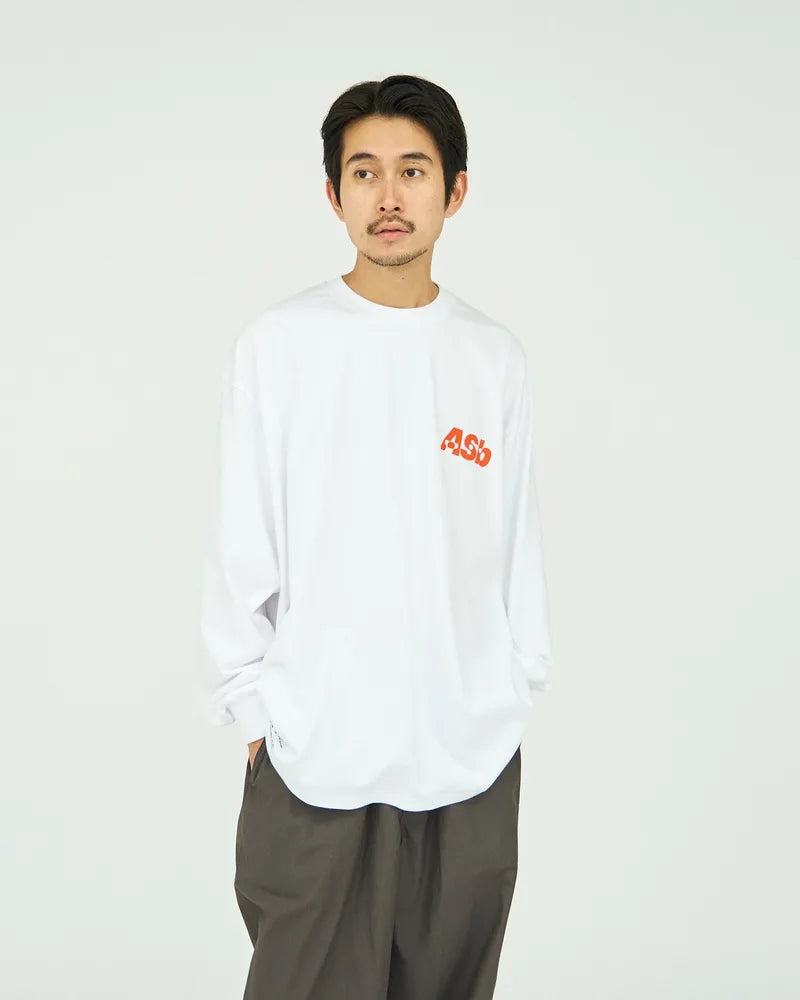 FreshService / AS×FS CORPORATE L/S TEE "Asb" (FSC243-70193AS)